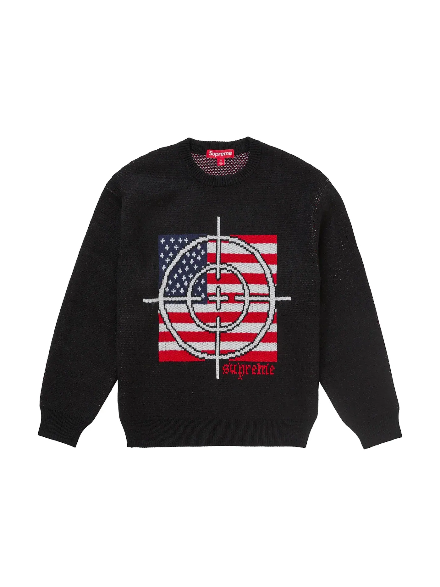 Мужской свитер Supreme Sweater — изображение 1 из 1, черный