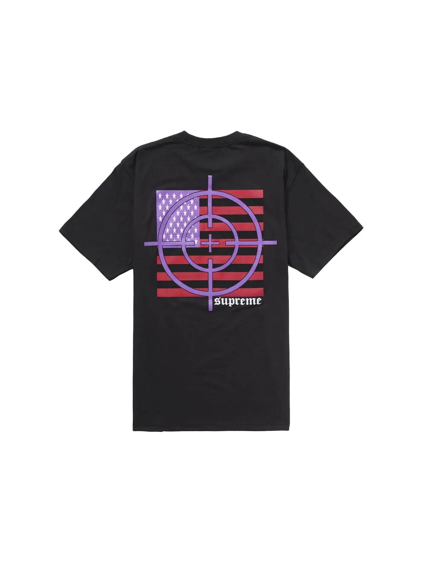 Мужская футболка с принтом Tee Supreme — изображение 1 из 2, черный