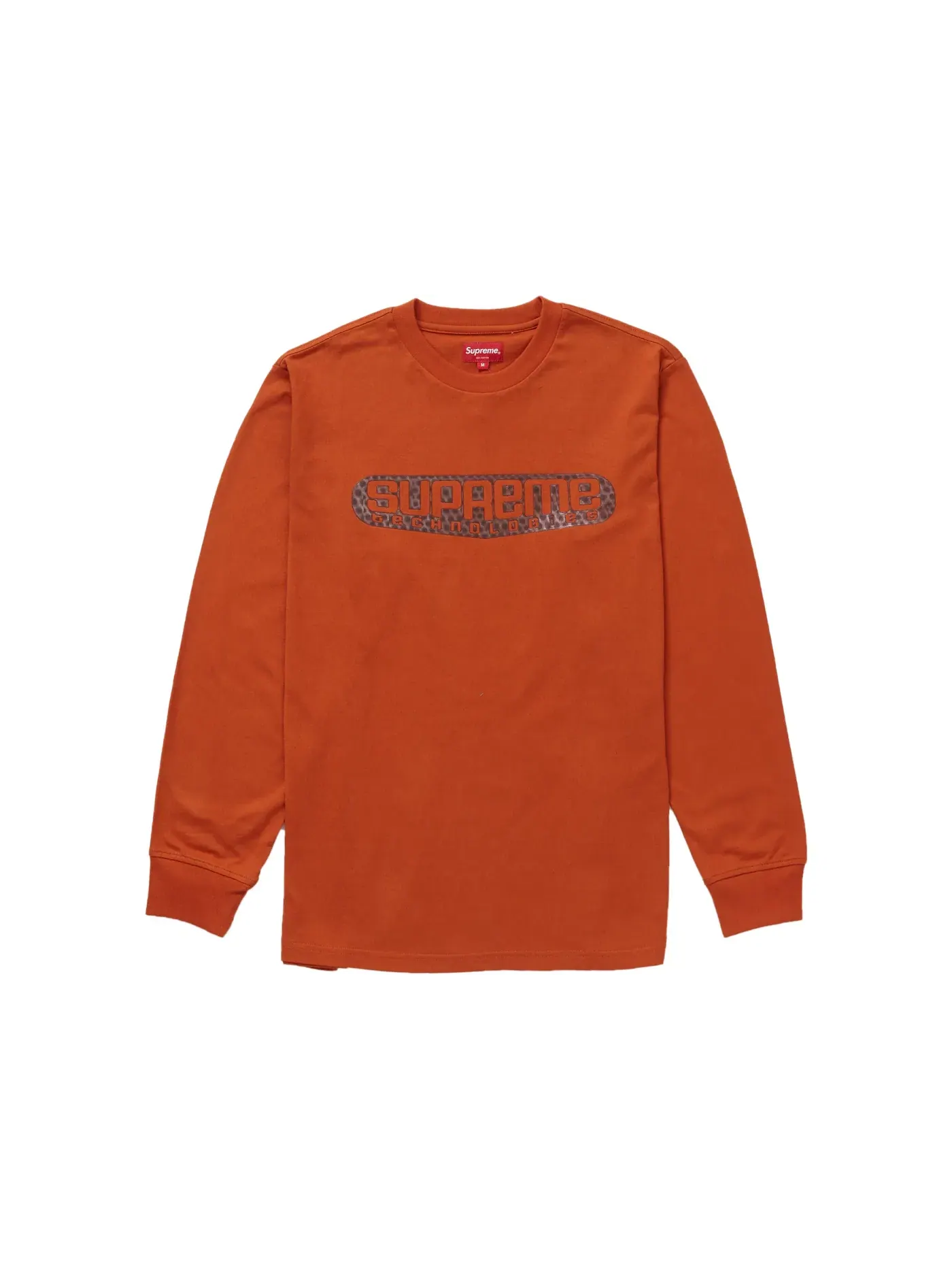 Мужская футболка с длинным рукавом Supreme Top — изображение 1 из 1, красный
