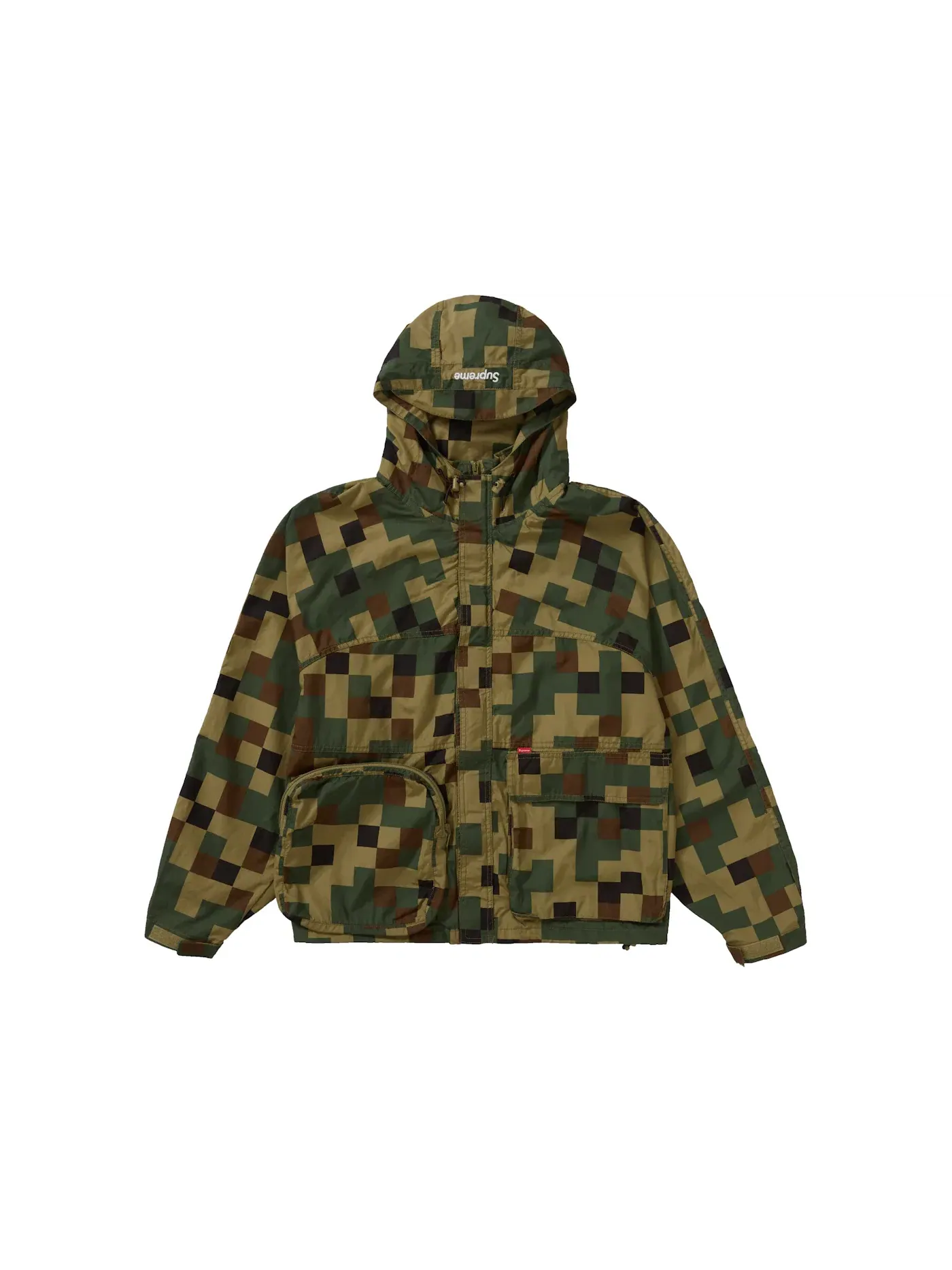 Мужская куртка полевая с камуфляжным принтом Field Jacket Supreme — изображение 1 из 3, оливковый