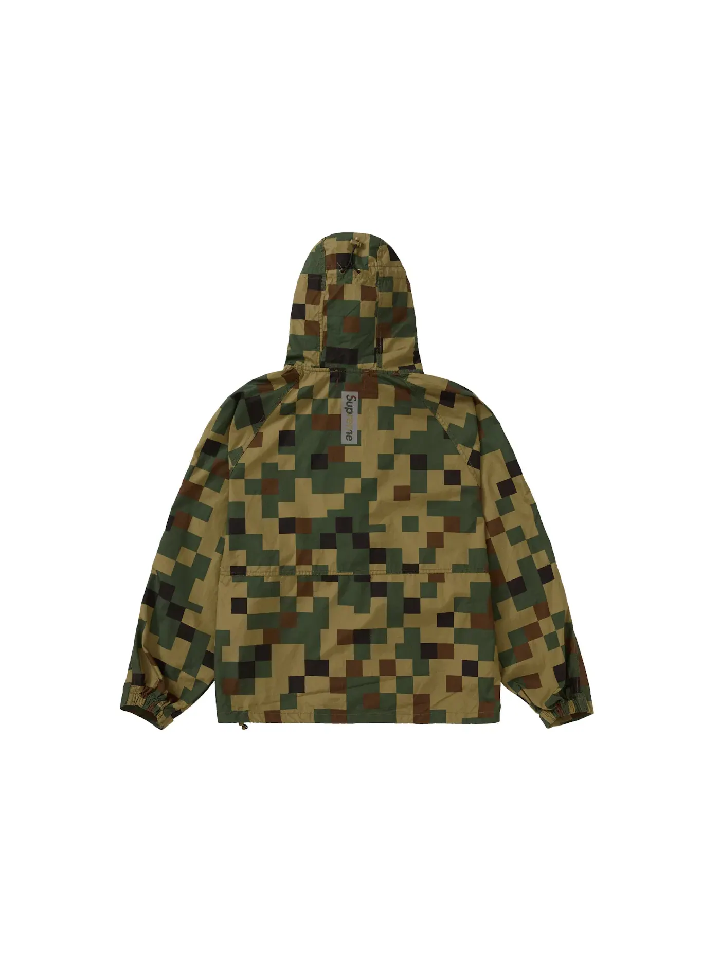 Мужская куртка полевая с камуфляжным принтом Field Jacket Supreme — изображение 2 из 3, оливковый