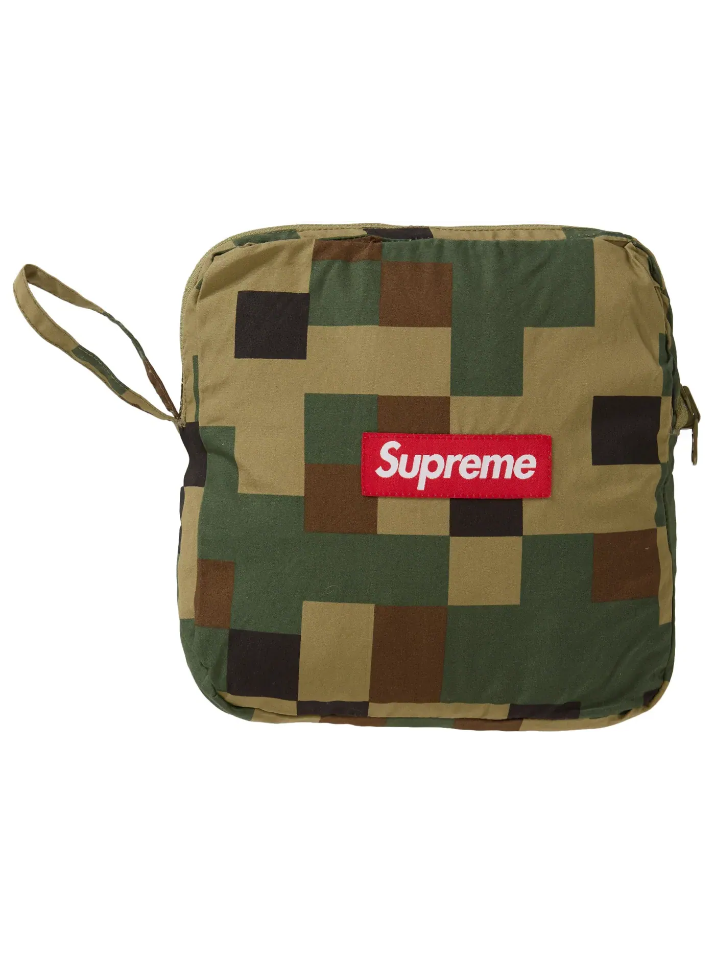 Мужская куртка полевая с камуфляжным принтом Field Jacket Supreme — изображение 3 из 3, оливковый