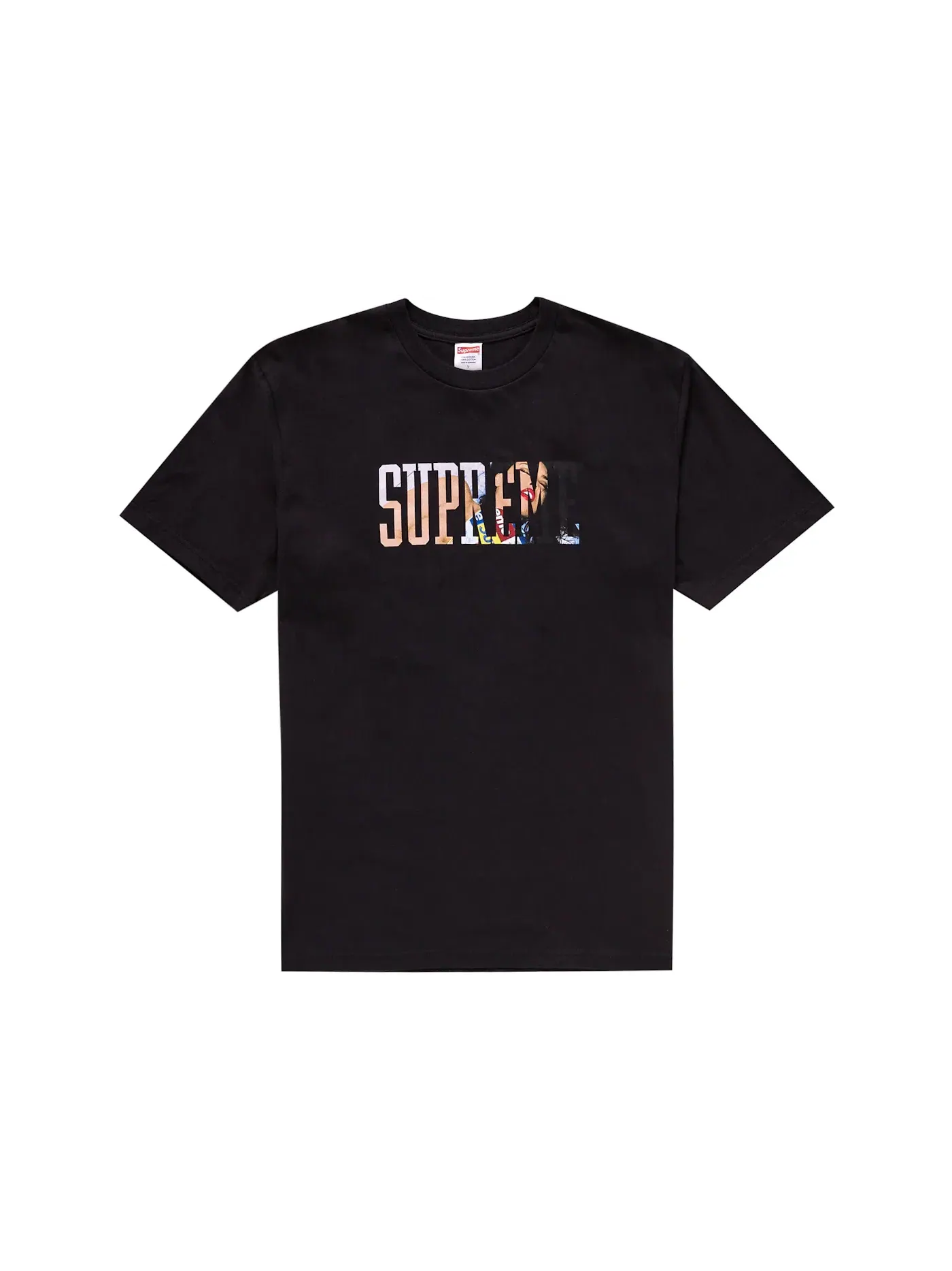 Мужская футболка с принтом Tera Patrick Collegiate Supreme — изображение 1 из 1, черный