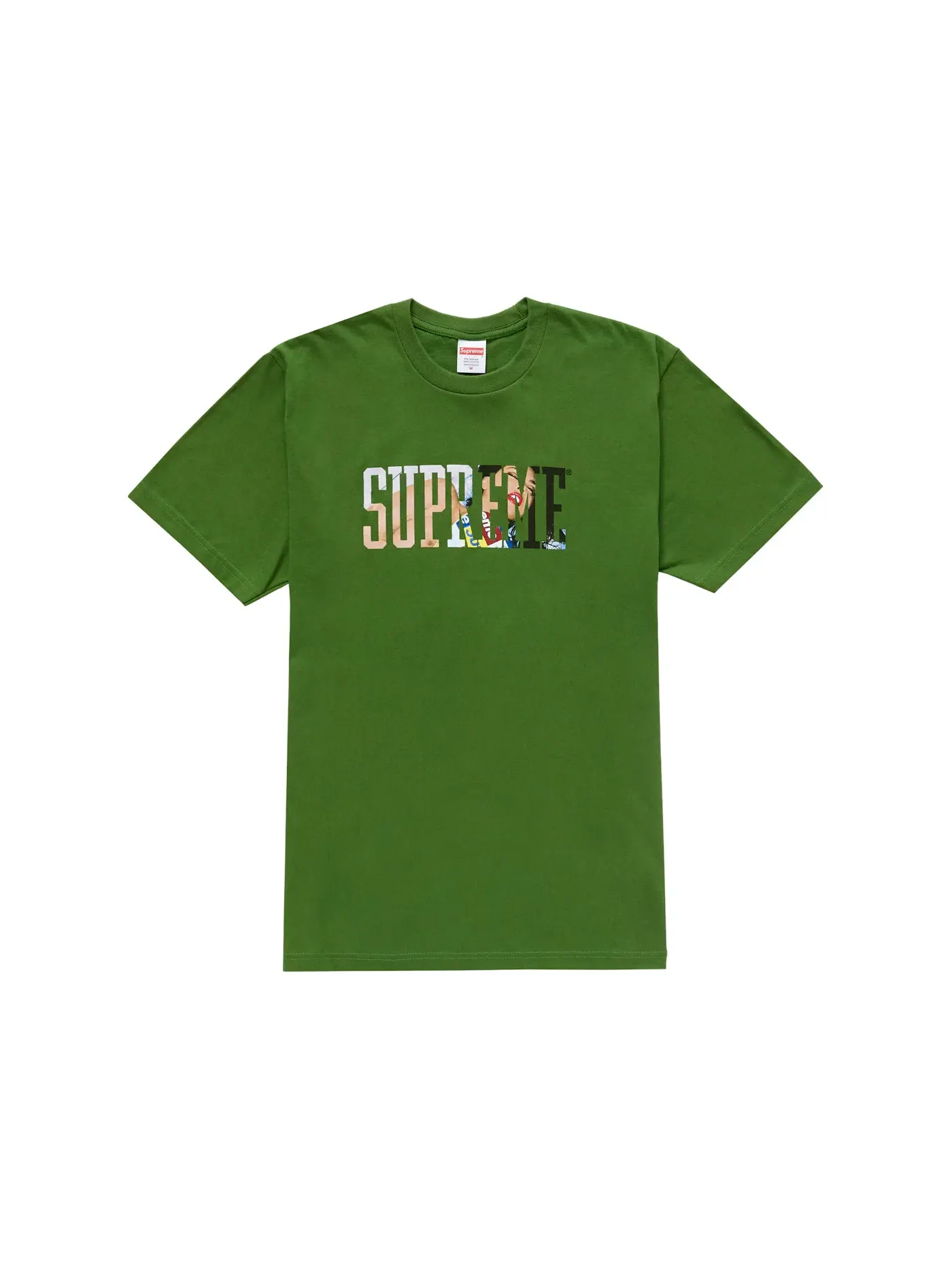 Мужская футболка Supreme Tee — изображение 1 из 1, зеленый