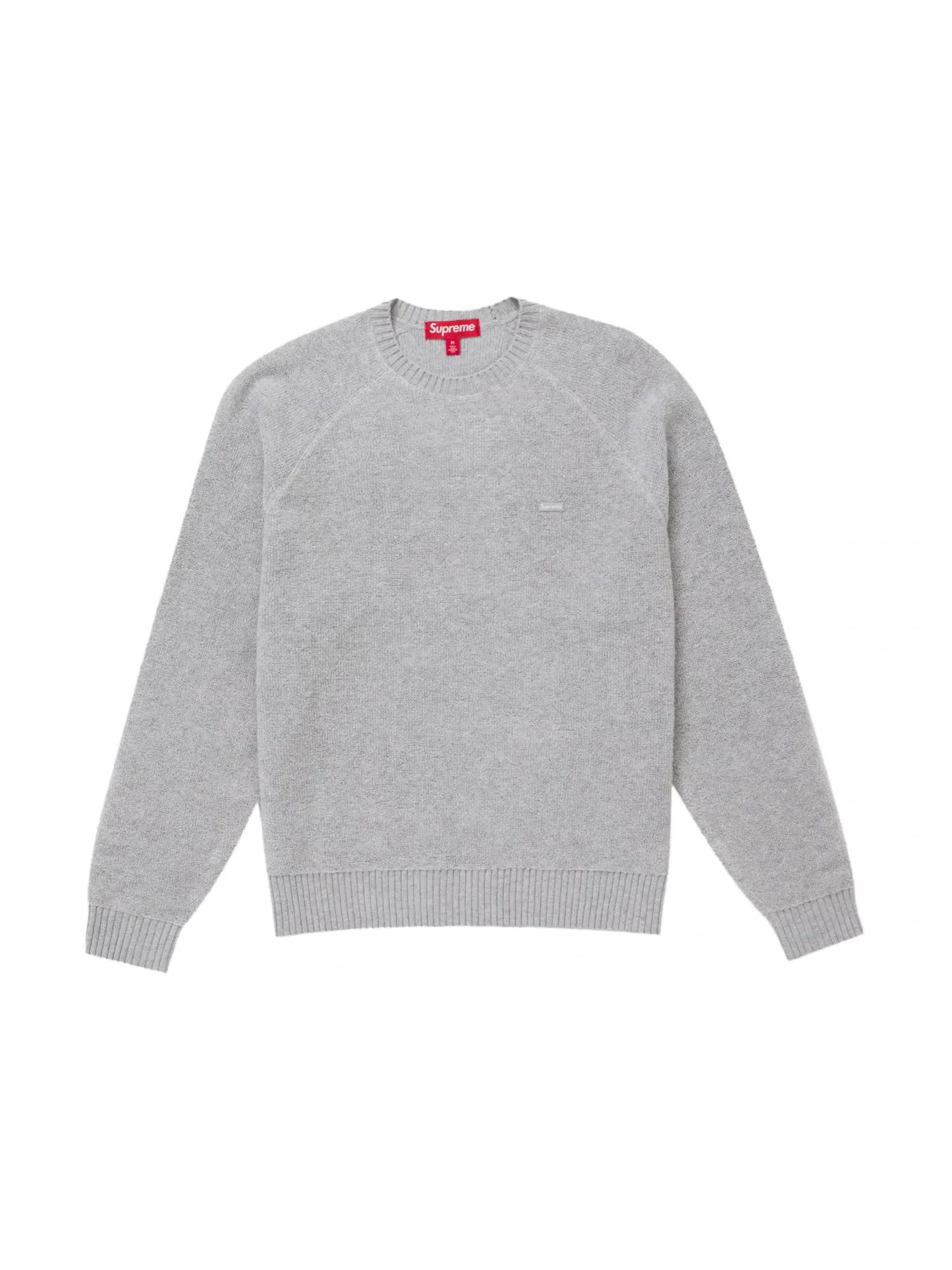 Мужской свитер с длинным рукавом Supreme Sweater — изображение 1 из 1, серый