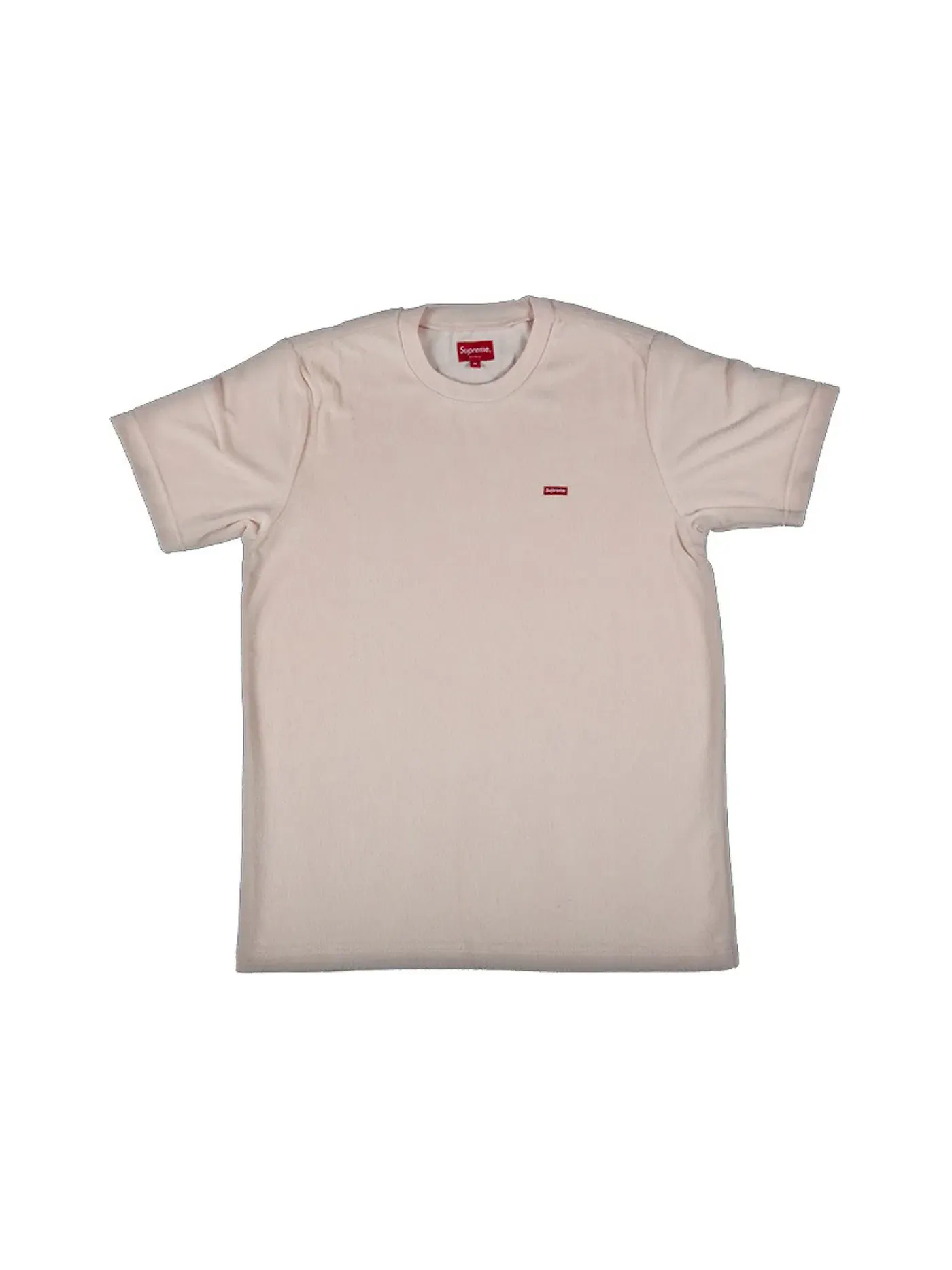 Мужская футболка с принтом Supreme Tee — изображение 1 из 1, персиковый