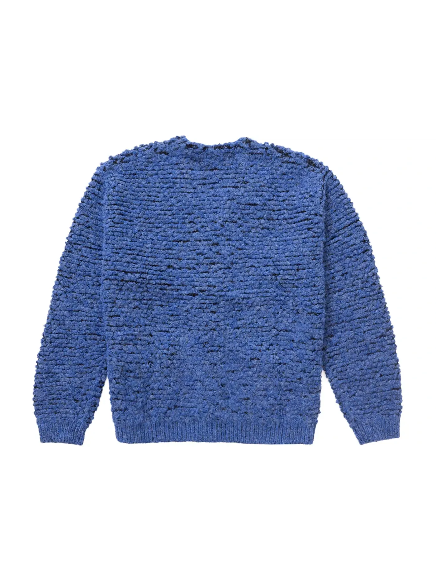 Мужской кардиган фактурный вязаный Supreme Cardigan — изображение 2 из 2, синий