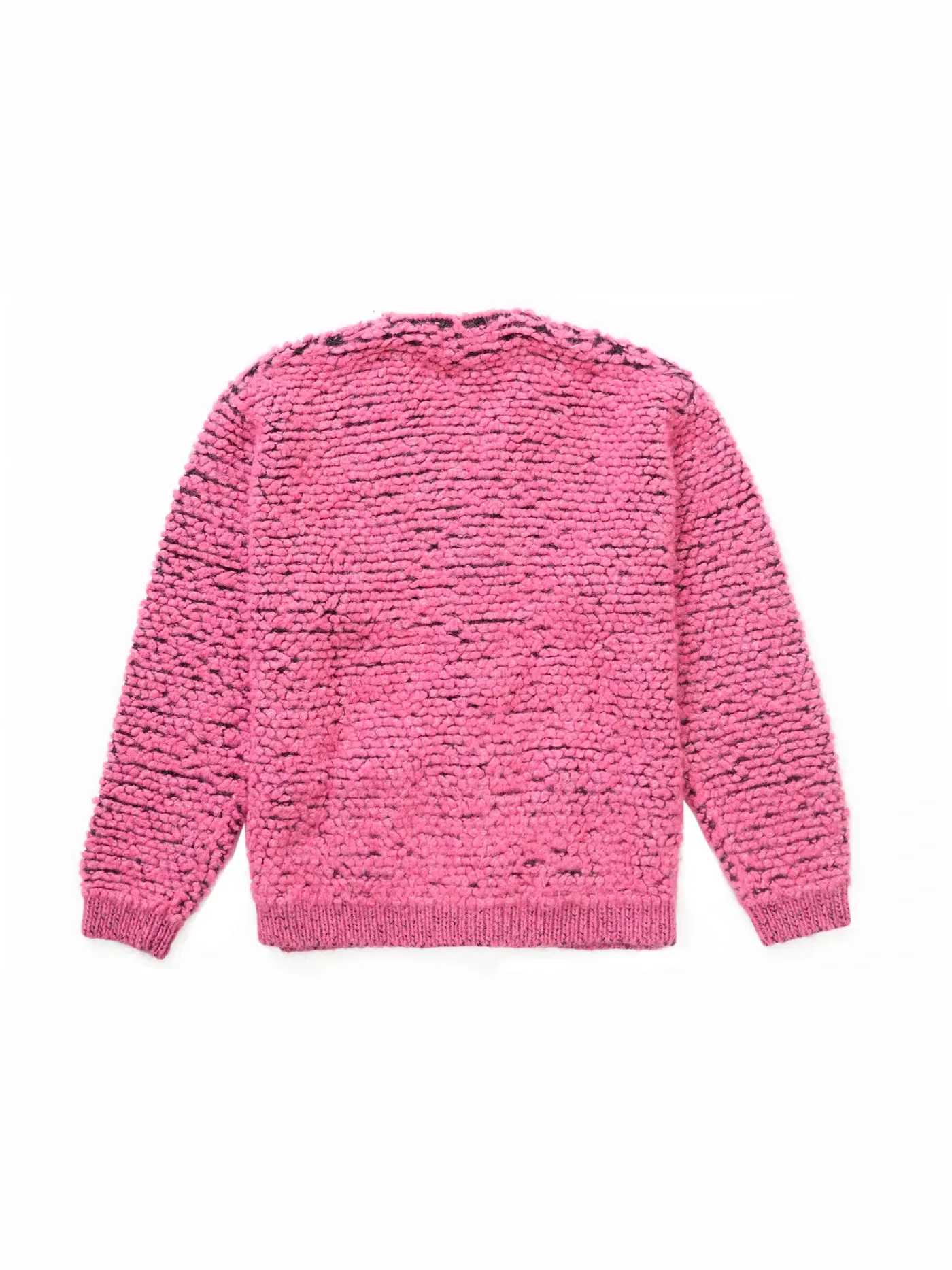 Мужской кардиган с текстурным узором Supreme Cardigan — изображение 2 из 2, розовый