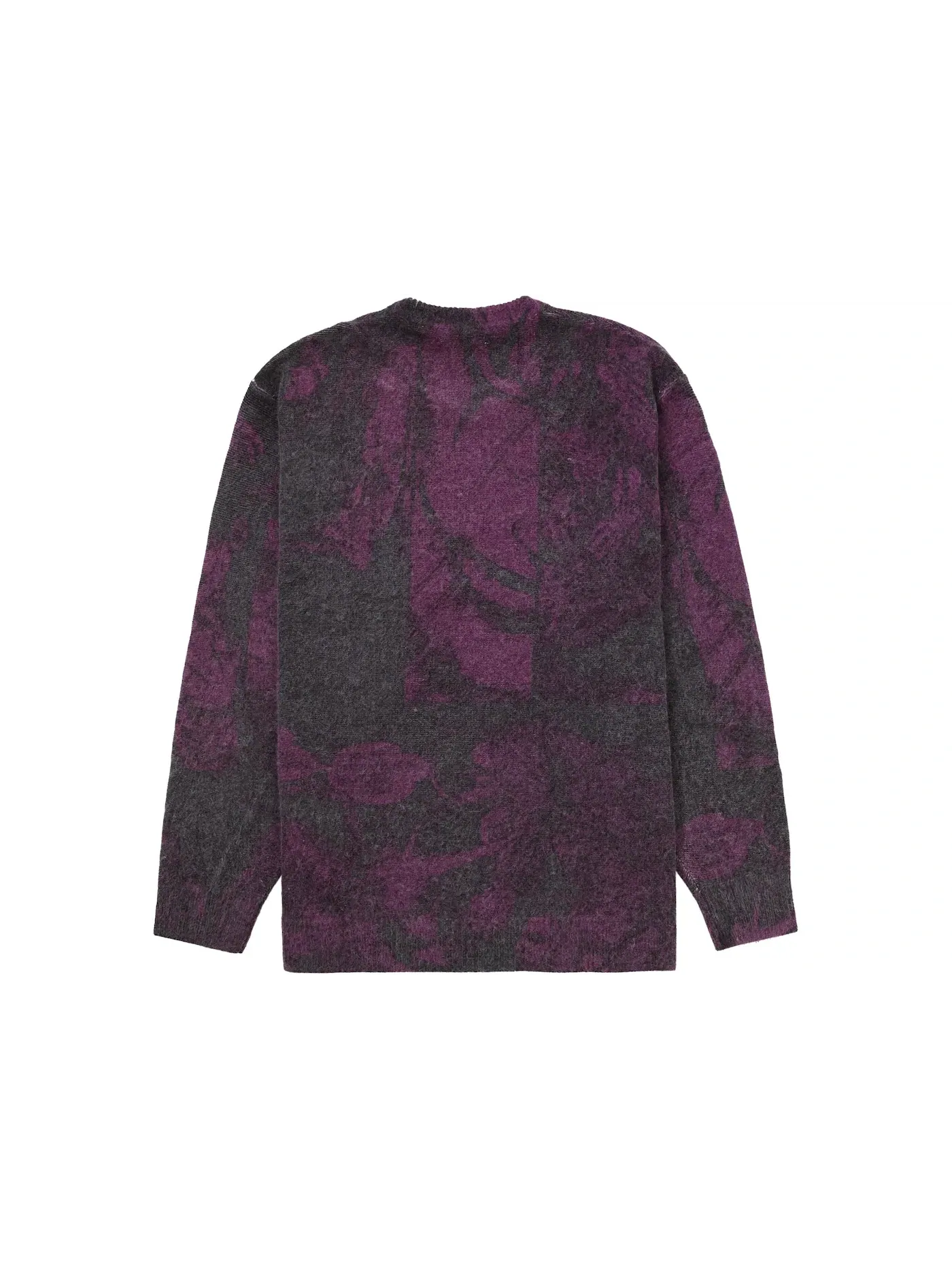 Мужской свитер с принтом Supreme Purple — изображение 2 из 2