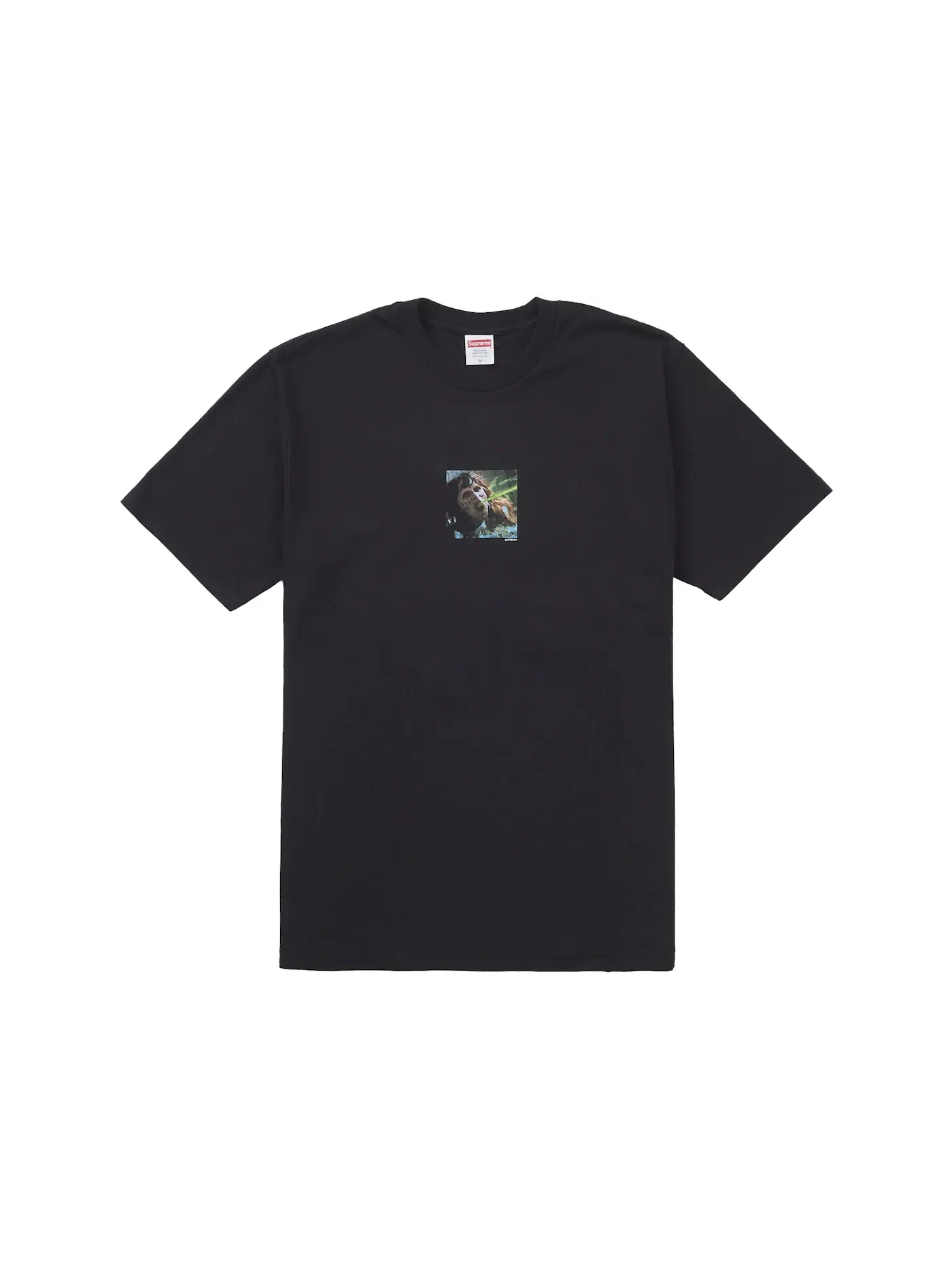 Мужская футболка с принтом Supreme The Exorcist Puke Tee — изображение 1 из 2, черный
