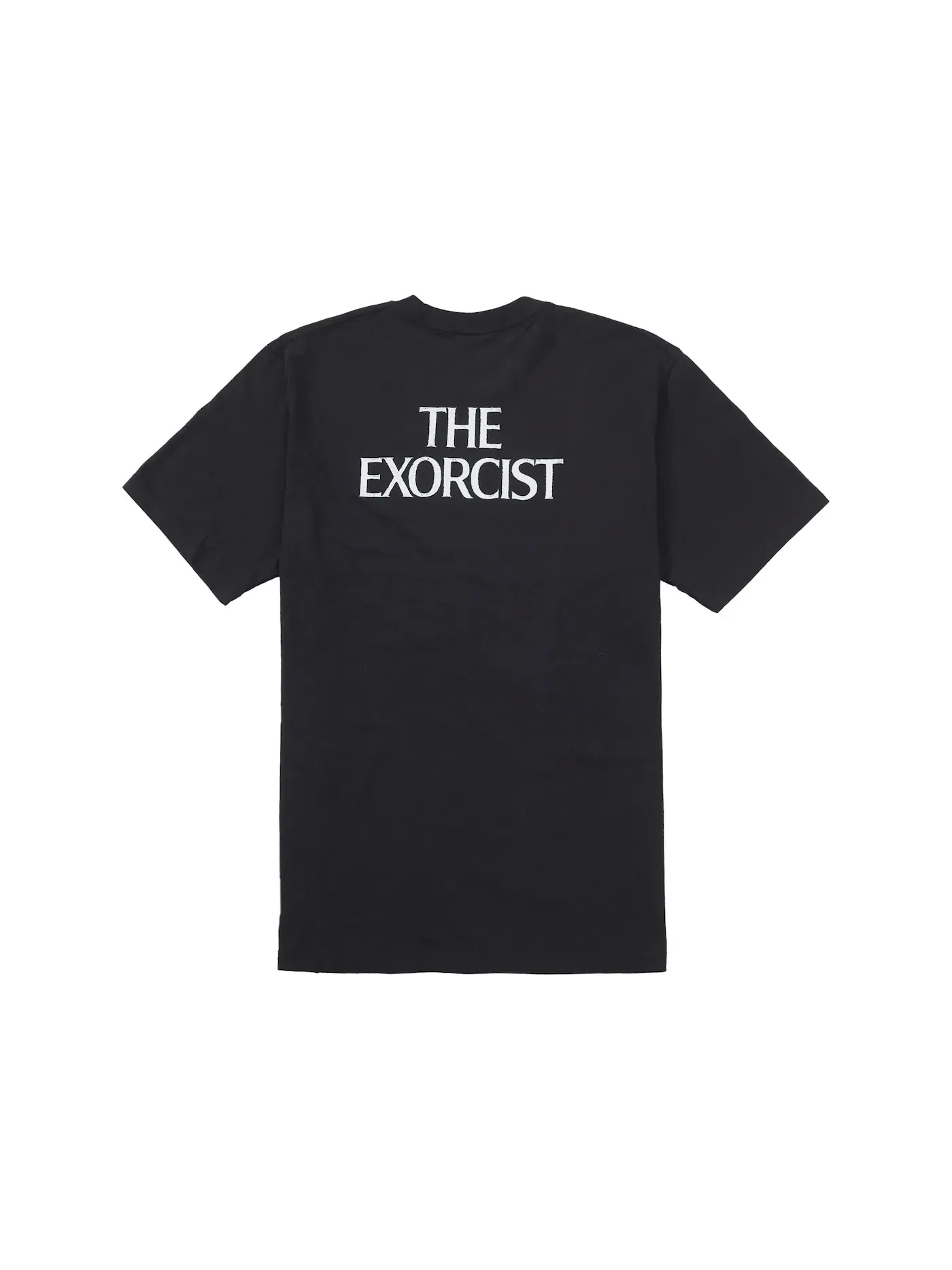 Мужская футболка с принтом Supreme The Exorcist Puke Tee — изображение 2 из 2, черный