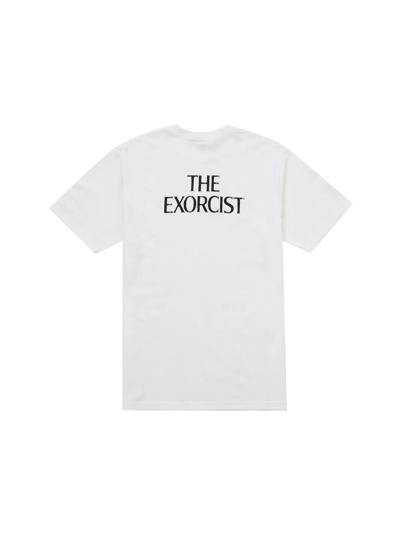 Мужская футболка с принтом Supreme Tee — изображение 2 из 2, белый