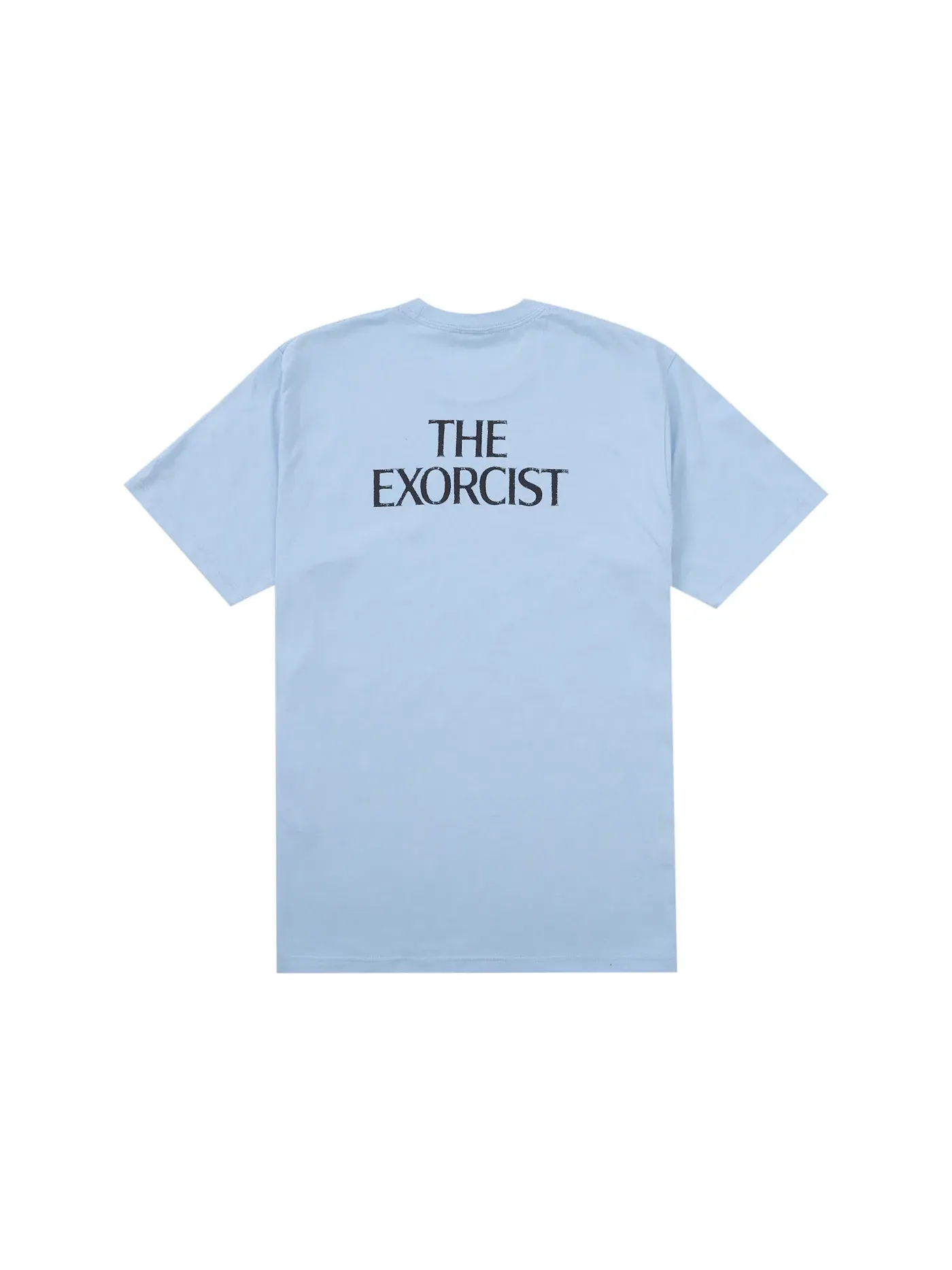 Мужская футболка с принтом The Exorcist Puke Supreme — изображение 1 из 1, синий
