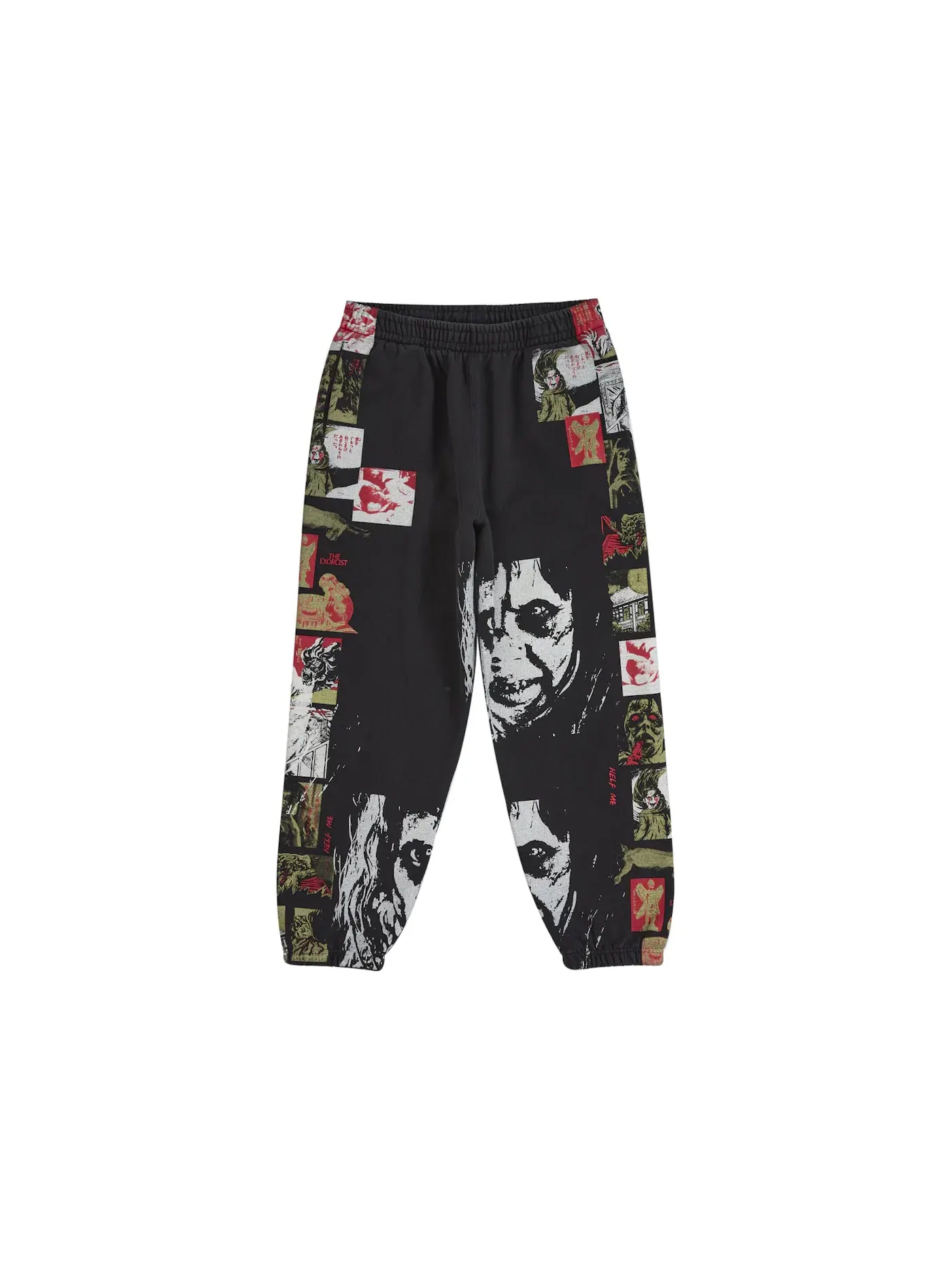 Мужские спортивные штаны с длинным рукавом Sweatpant Supreme — изображение 1 из 2, черный