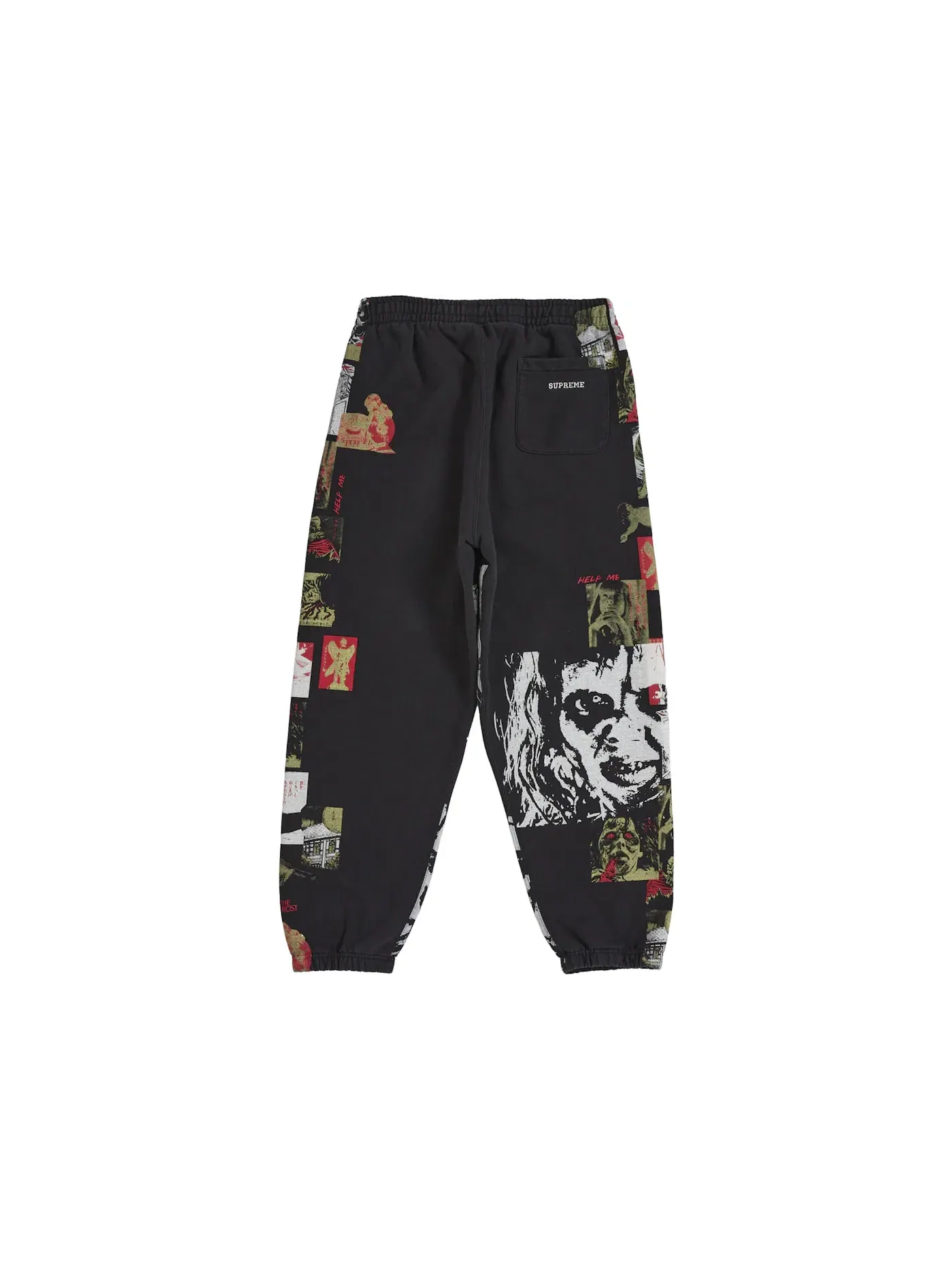 Мужские спортивные штаны с длинным рукавом Sweatpant Supreme — изображение 2 из 2, черный