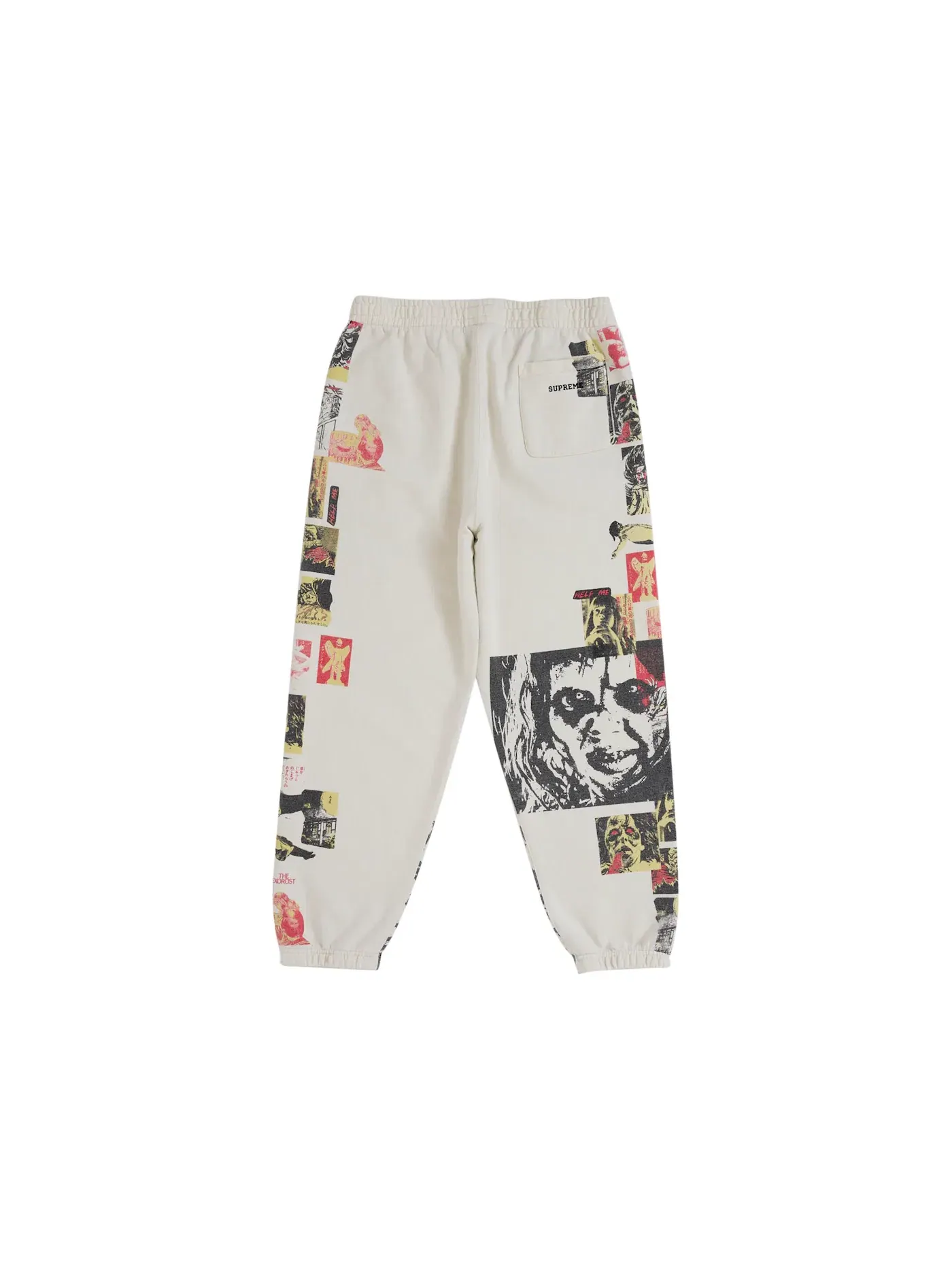 Мужские спортивные штаны Supreme Sweatpant — изображение 2 из 2, прозрачный