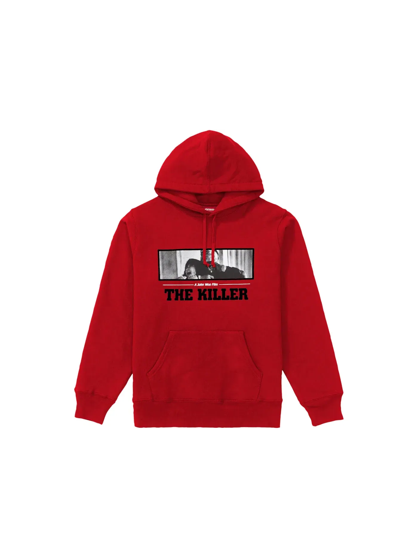 Мужская худи Supreme The Killer — изображение 1 из 2, красный