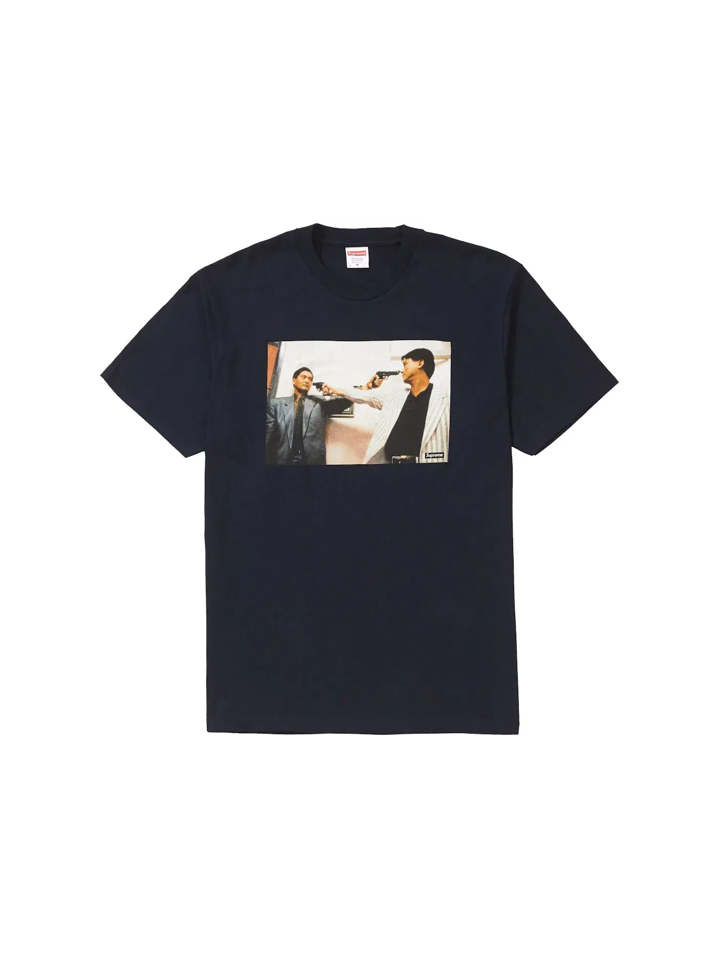 Мужская футболка с принтом The Killer Trust Tee Supreme — изображение 1 из 2, темно-синий