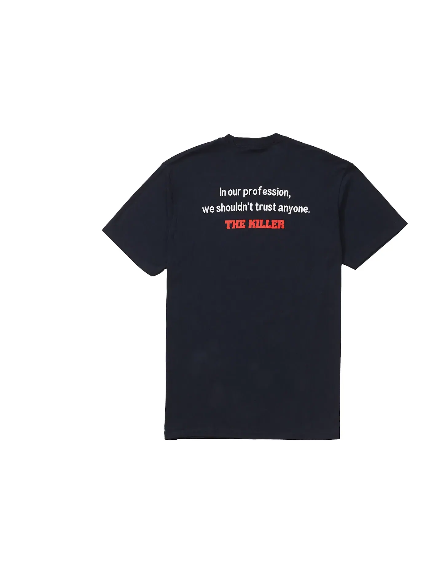 Мужская футболка с принтом The Killer Trust Tee Supreme — изображение 2 из 2, темно-синий