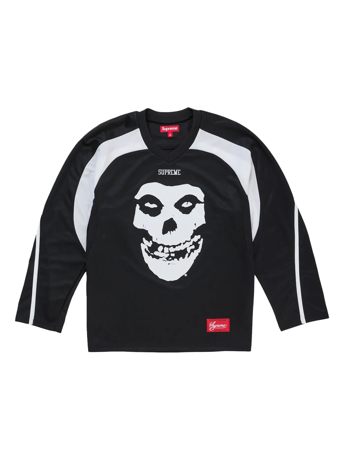 Мужская хоккейная джерси The Misfits Supreme — изображение 1 из 2, черный