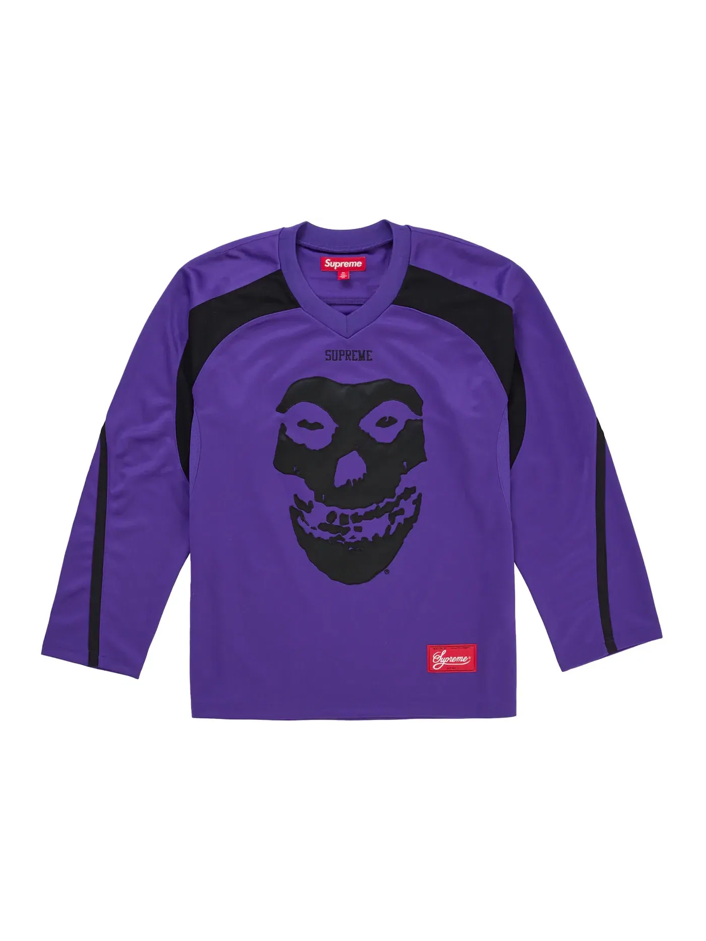 Мужская хоккейная джерси The Misfits Supreme — изображение 1 из 2, фиолетовый