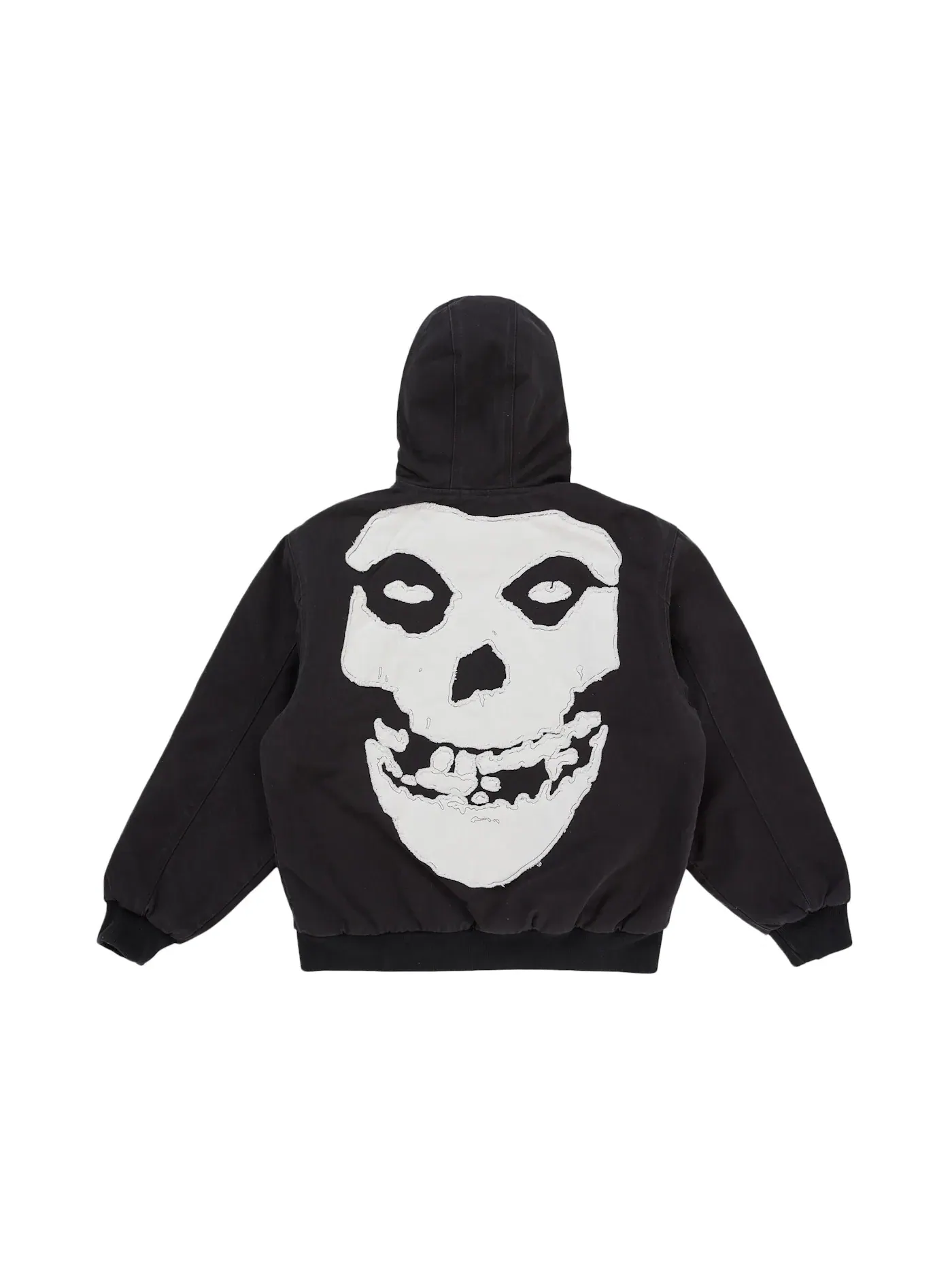 Мужская куртка с капюшоном The Misfits Supreme — изображение 1 из 3, черный