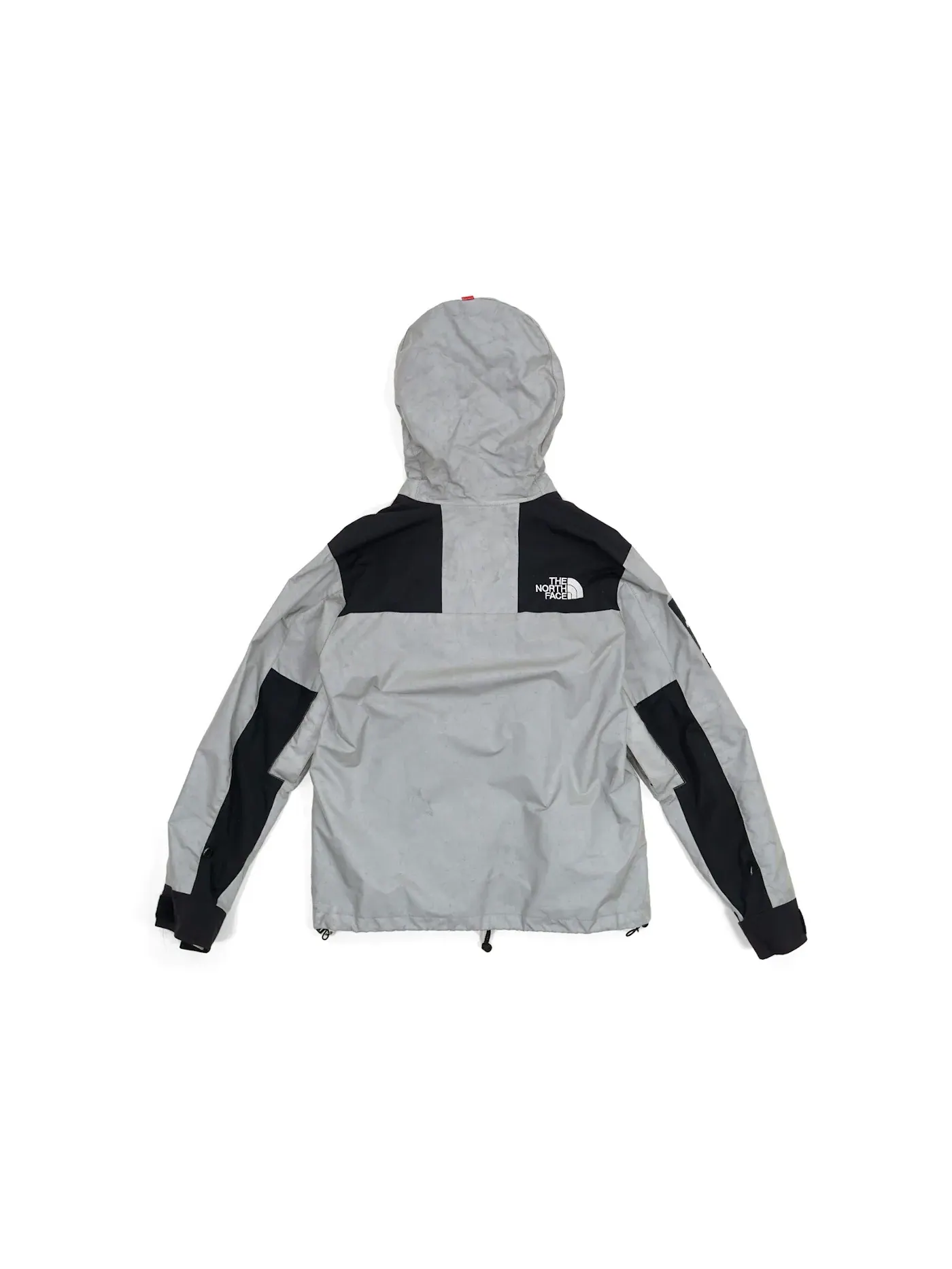 Мужская куртка с принтом The North Face 3M Reflective Mountain Supreme — изображение 2 из 2, черный