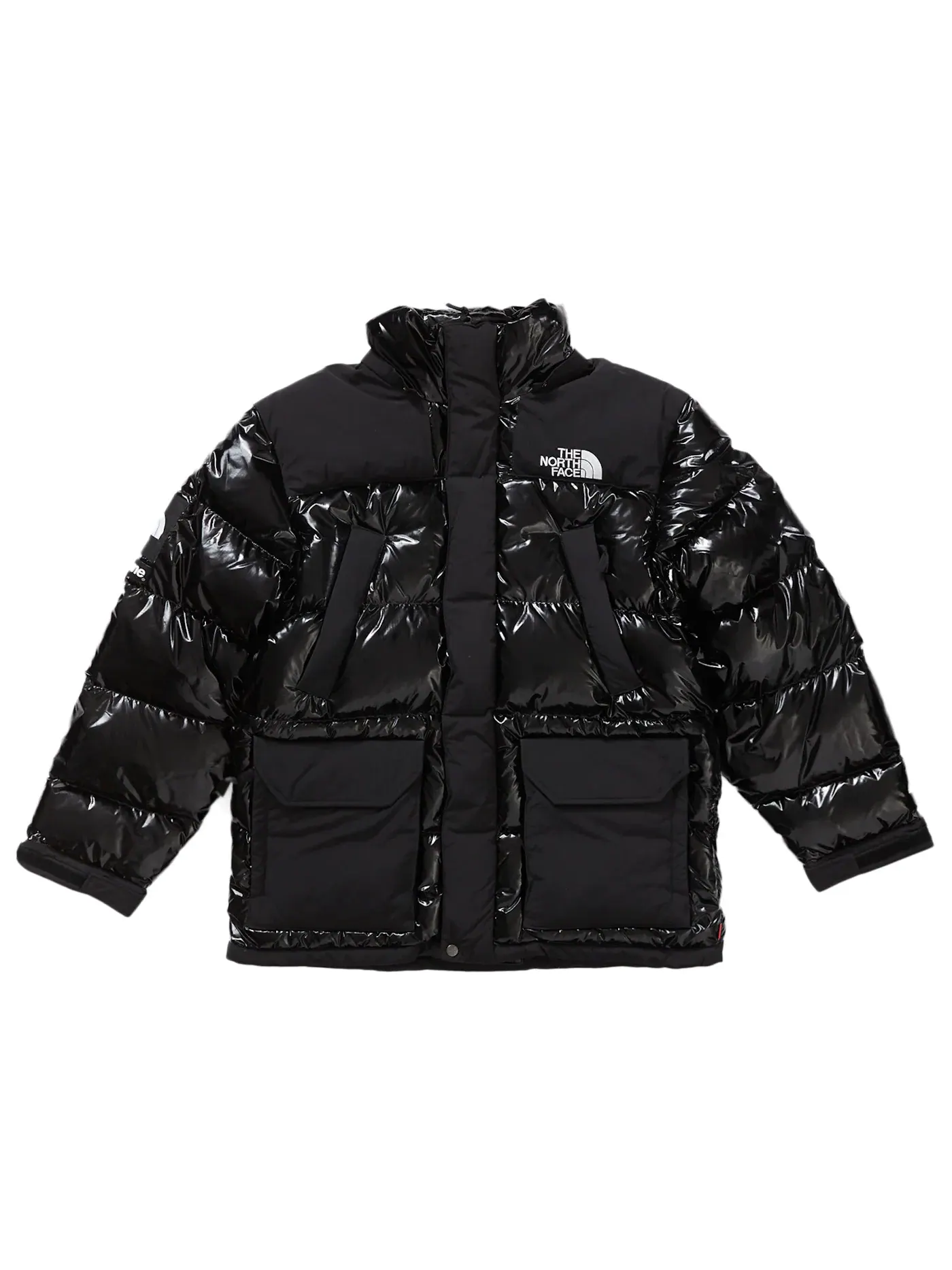 Мужская куртка-пуховик с водонепроницаемой тканью Parka Supreme — изображение 2 из 3, черный