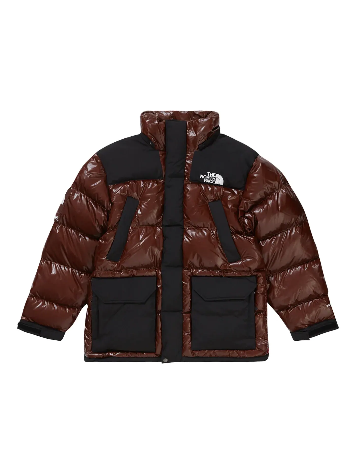 Мужская парка с наполнителем из пуха 700 Parka Supreme — изображение 2 из 3, коричневый