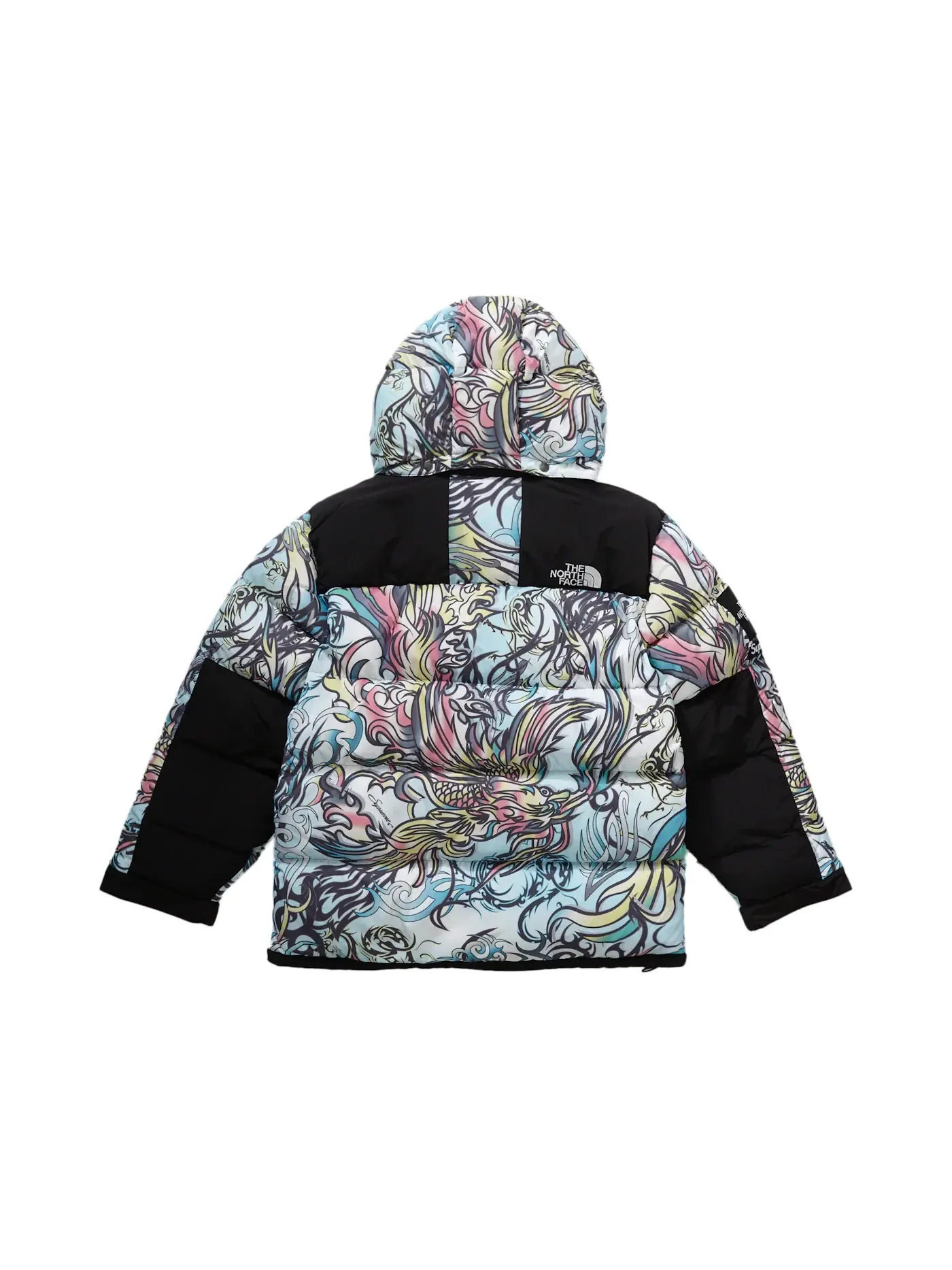 Мужская парка с принтом Parka Supreme — изображение 3 из 3, мульти