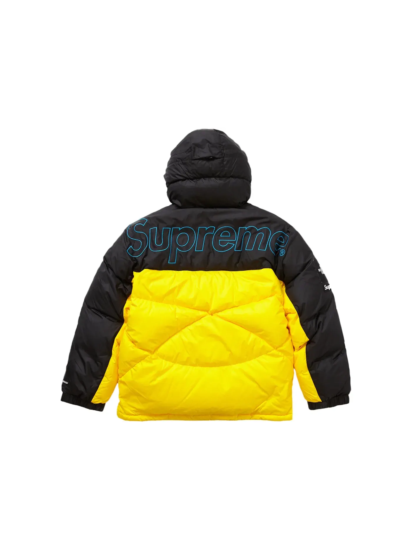 Мужская куртка-пуловер с полузастежкой-молнией модель Pullover Supreme — изображение 3 из 3, желтый