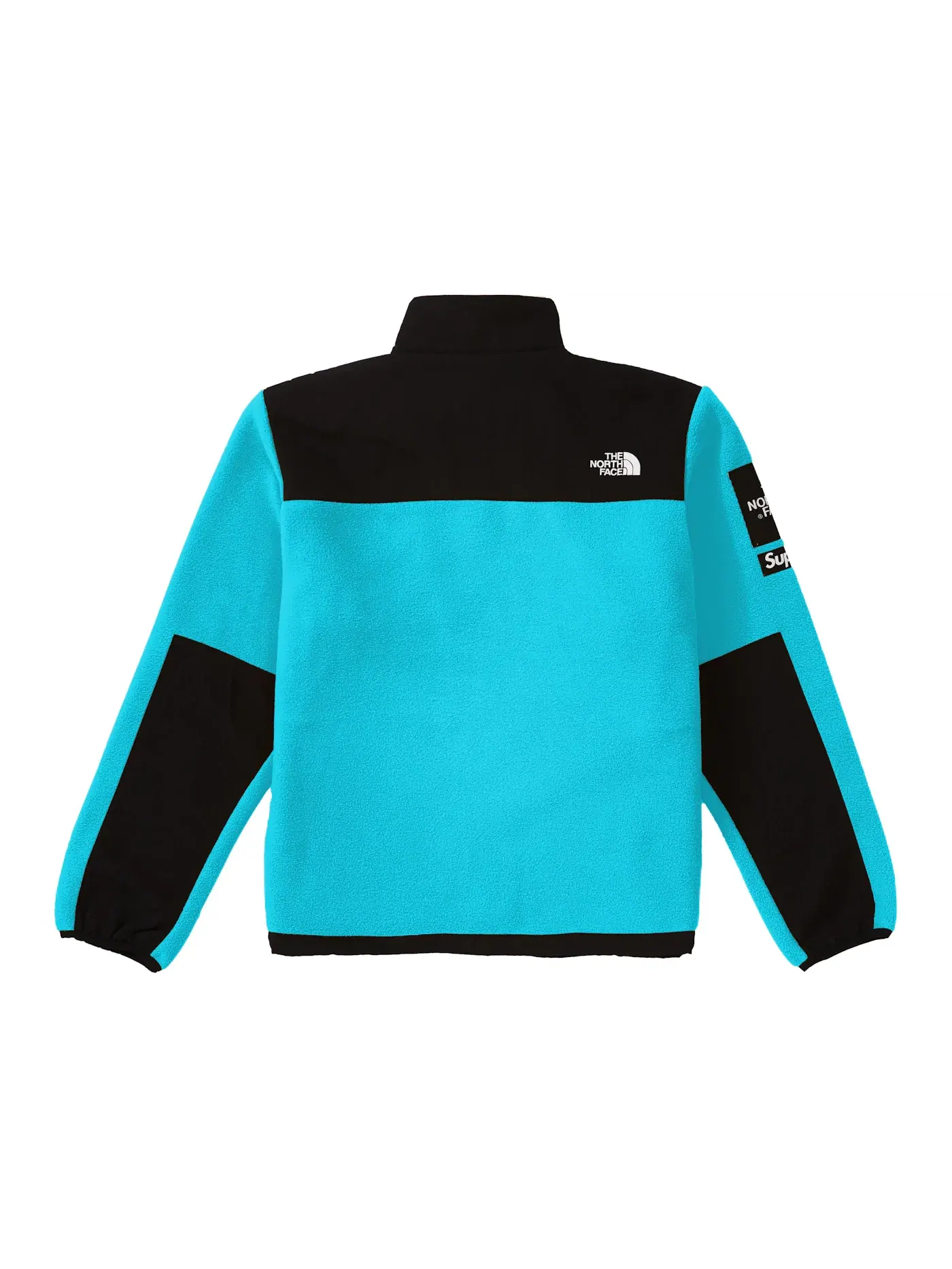Мужская куртка флисовая с принтом Arc Logo Supreme The North Face — изображение 2 из 2, бирюзовый