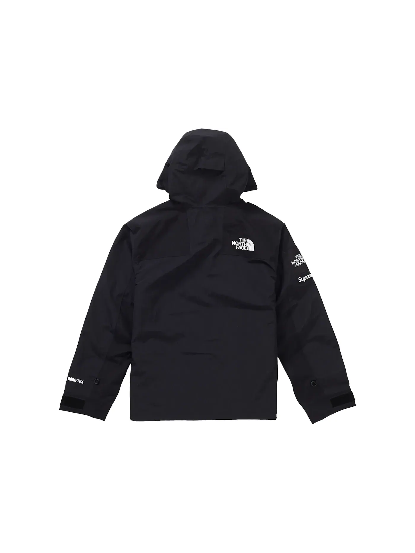 Мужская куртка-парка с принтом Arc Logo Supreme The North Face — изображение 3 из 3, черный