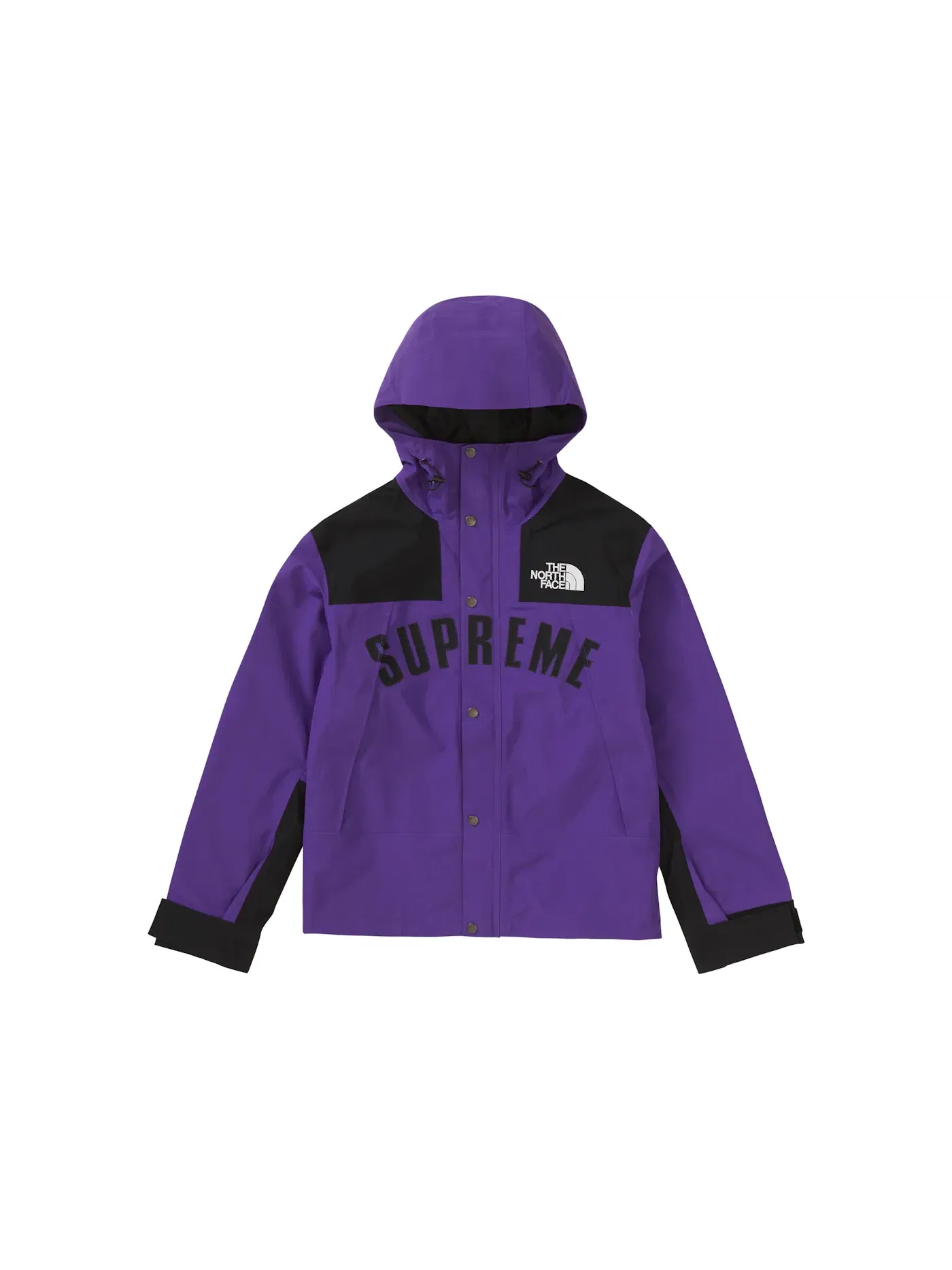 Мужская куртка с принтом Arc Logo Supreme The North Face — изображение 1 из 3, фиолетовый