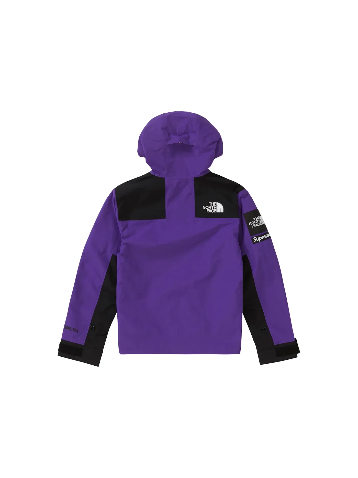 Мужская куртка с принтом Arc Logo Supreme The North Face — изображение 3 из 3, фиолетовый