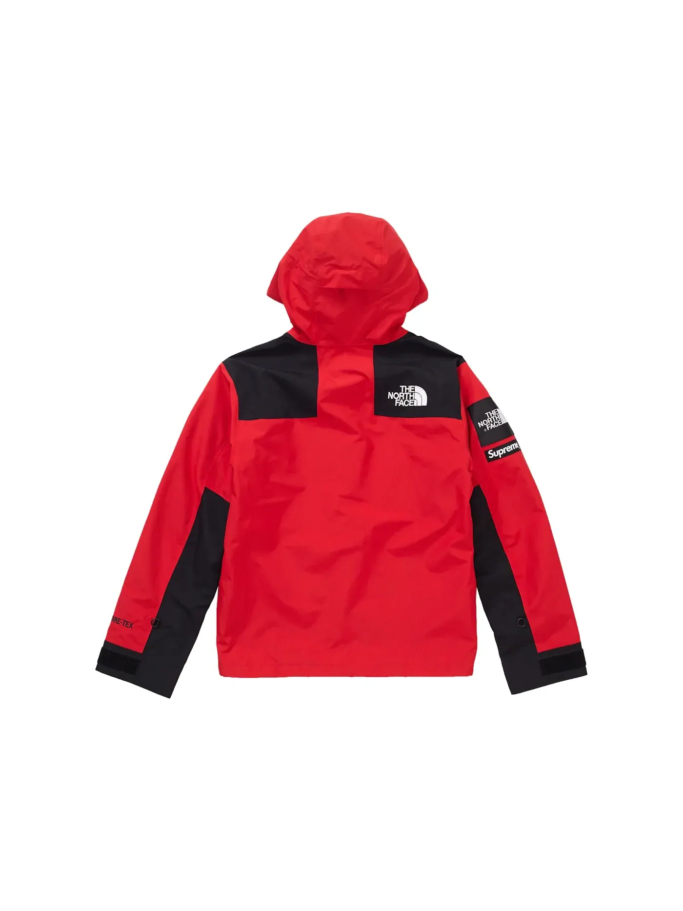 Мужская куртка The North Face Arc Logo Mountain Parka Supreme — изображение 3 из 3, красный