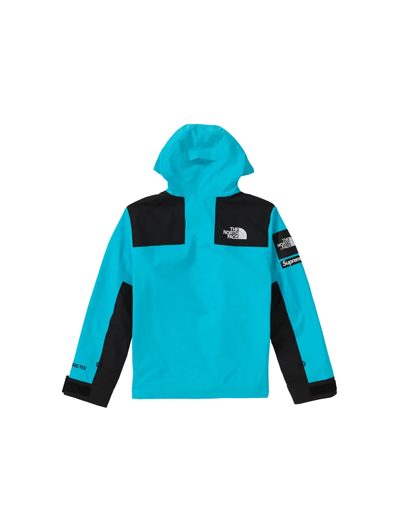 Мужская куртка с принтом Arc Logo Supreme The North Face — изображение 3 из 3, бирюзовый