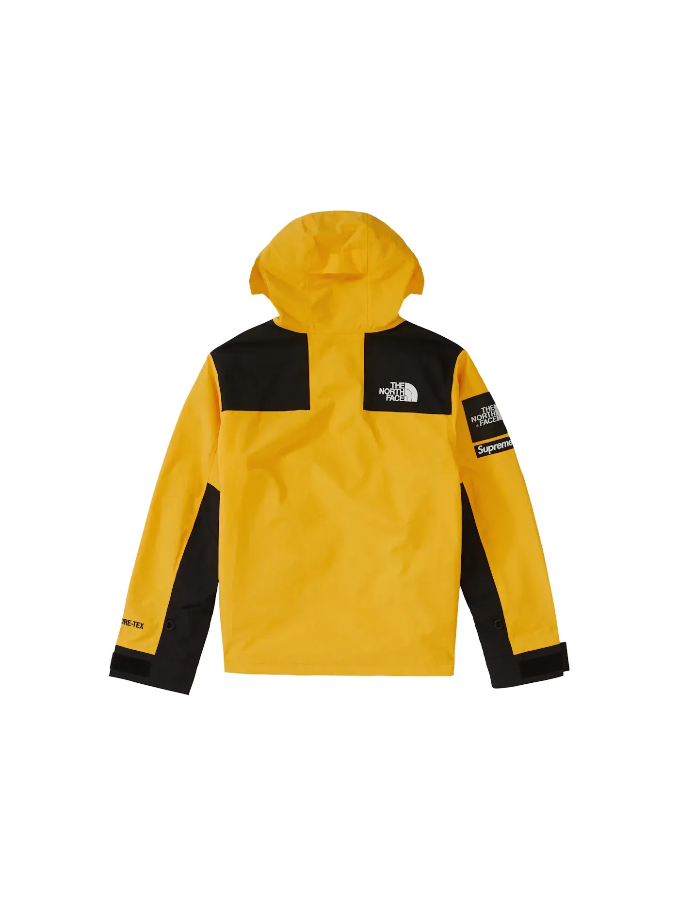 Мужская куртка-парка с принтом Arc Logo Supreme The North Face — изображение 3 из 3, желтый