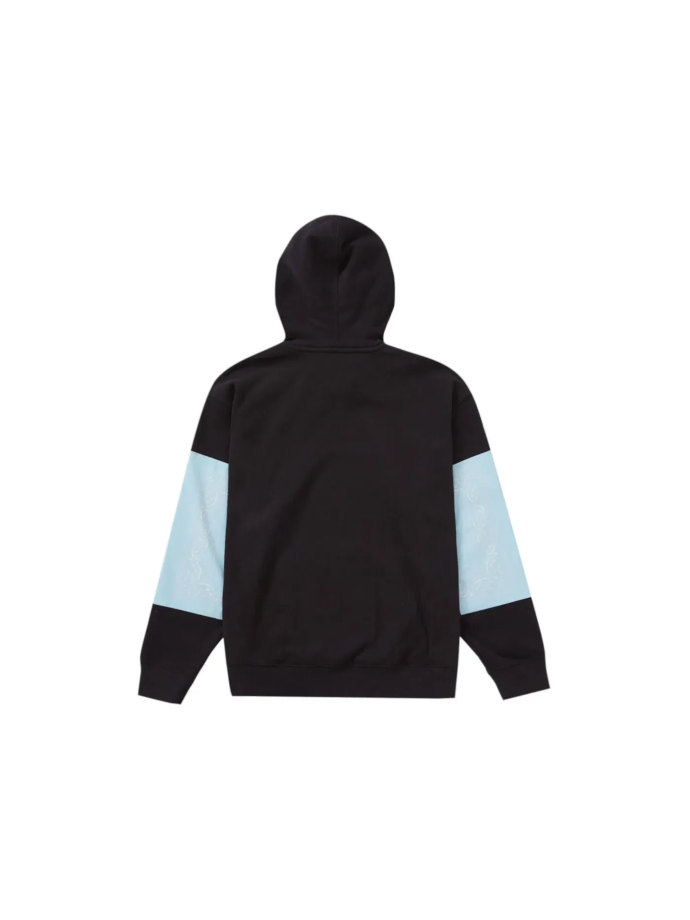 Мужская худи с длинным рукавом Supreme The North Face Bandana Hooded Sweatshirt — изображение 2 из 2, черный