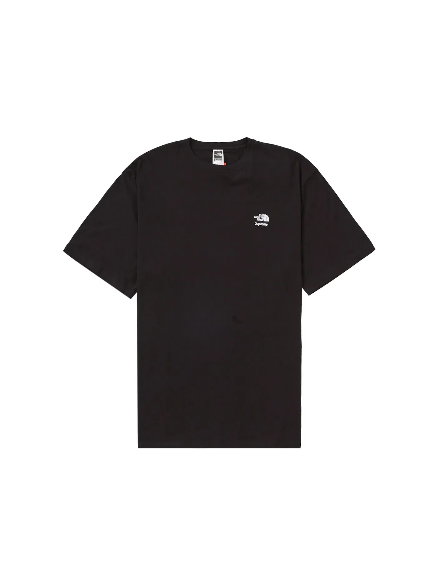 Мужская футболка с принтом Supreme The North Face Tee — изображение 2 из 2, черный