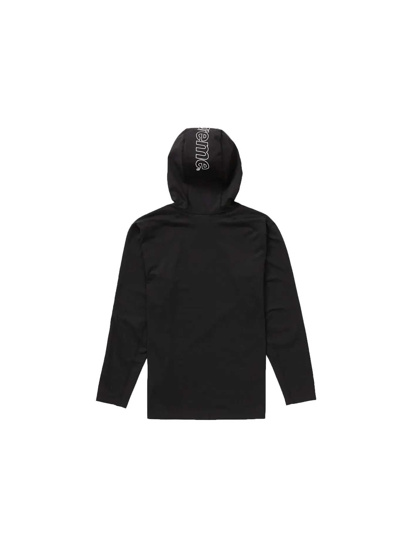 Мужская футболка с длинным рукавом The North Face Base Layer Top Supreme — изображение 2 из 2, черный