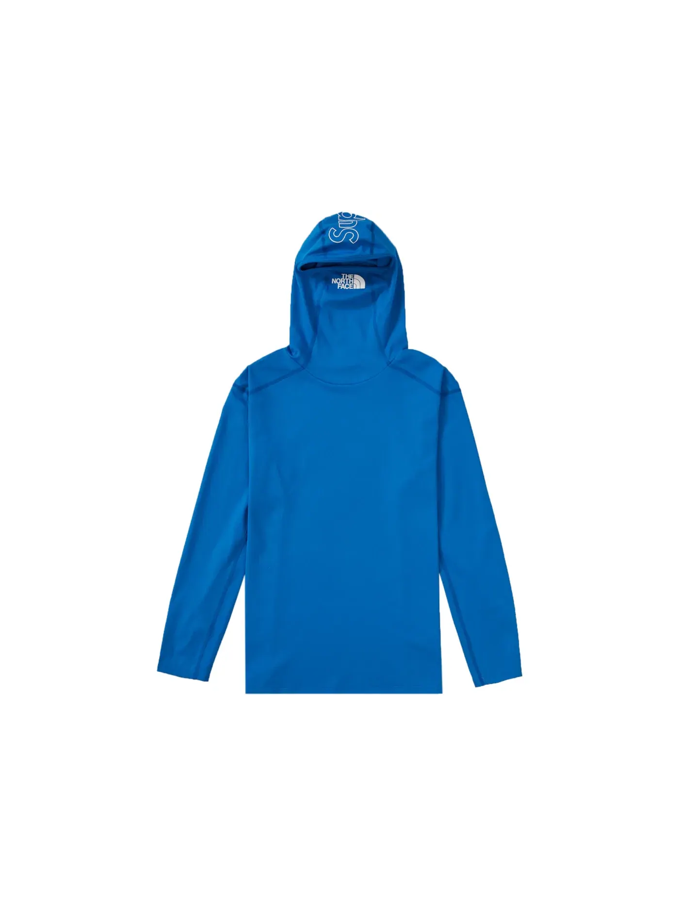 Мужская футболка с длинным рукавом Supreme The North Face Base Layer L/S Top — изображение 1 из 2, синий