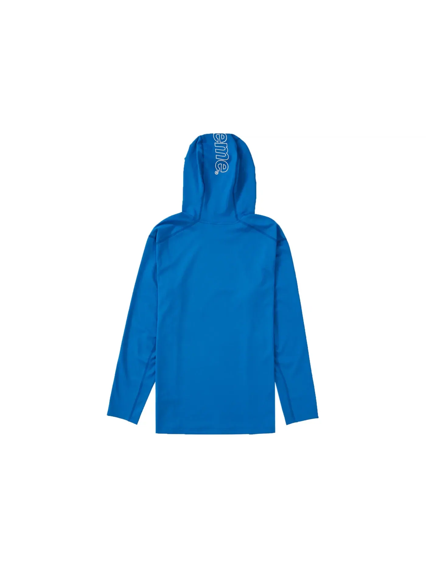 Мужская футболка с длинным рукавом Supreme The North Face Base Layer L/S Top — изображение 2 из 2, синий