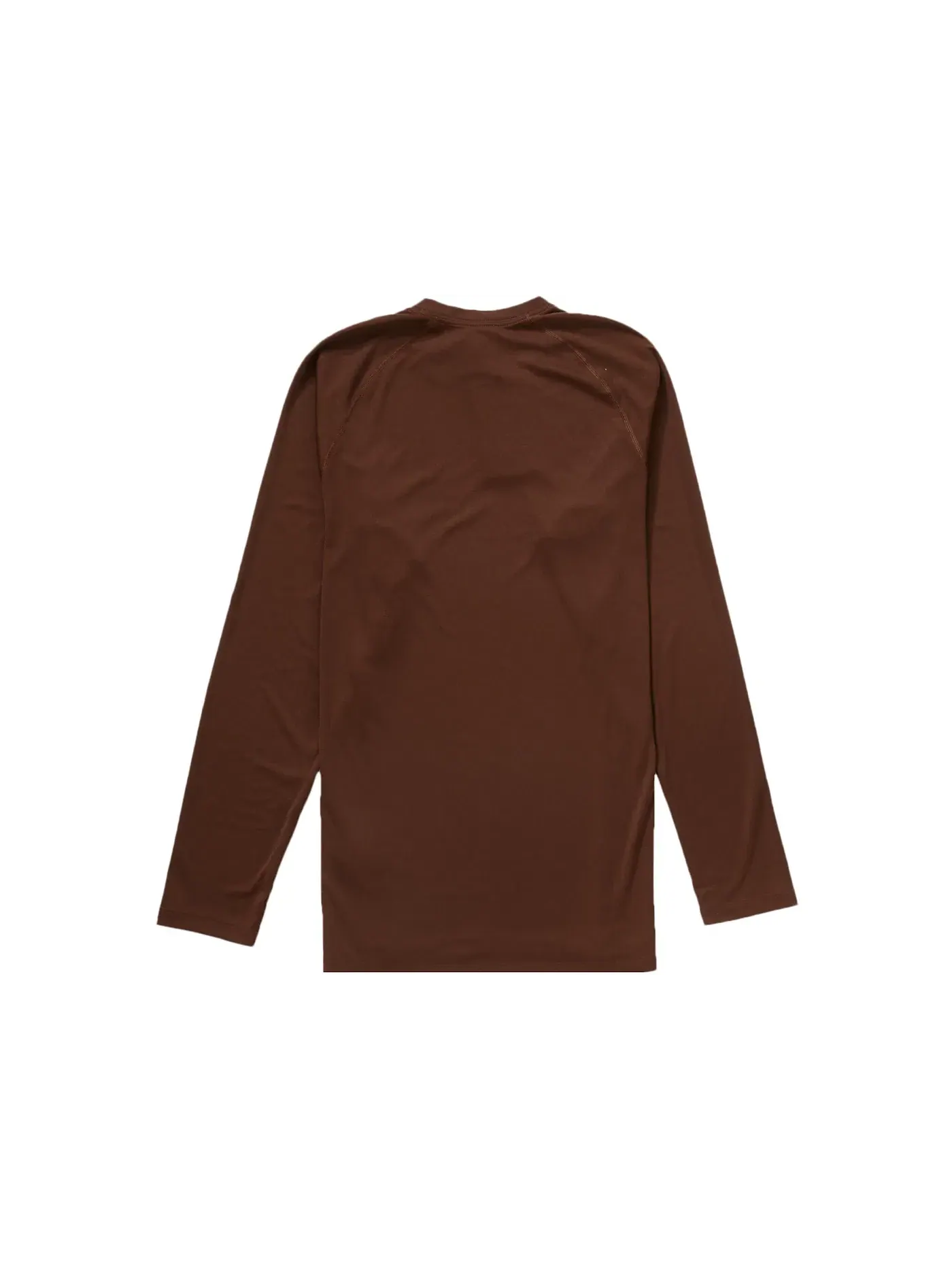 Мужская футболка с длинным рукавом Supreme The North Face Base Layer L/S Top — изображение 2 из 2, коричневый