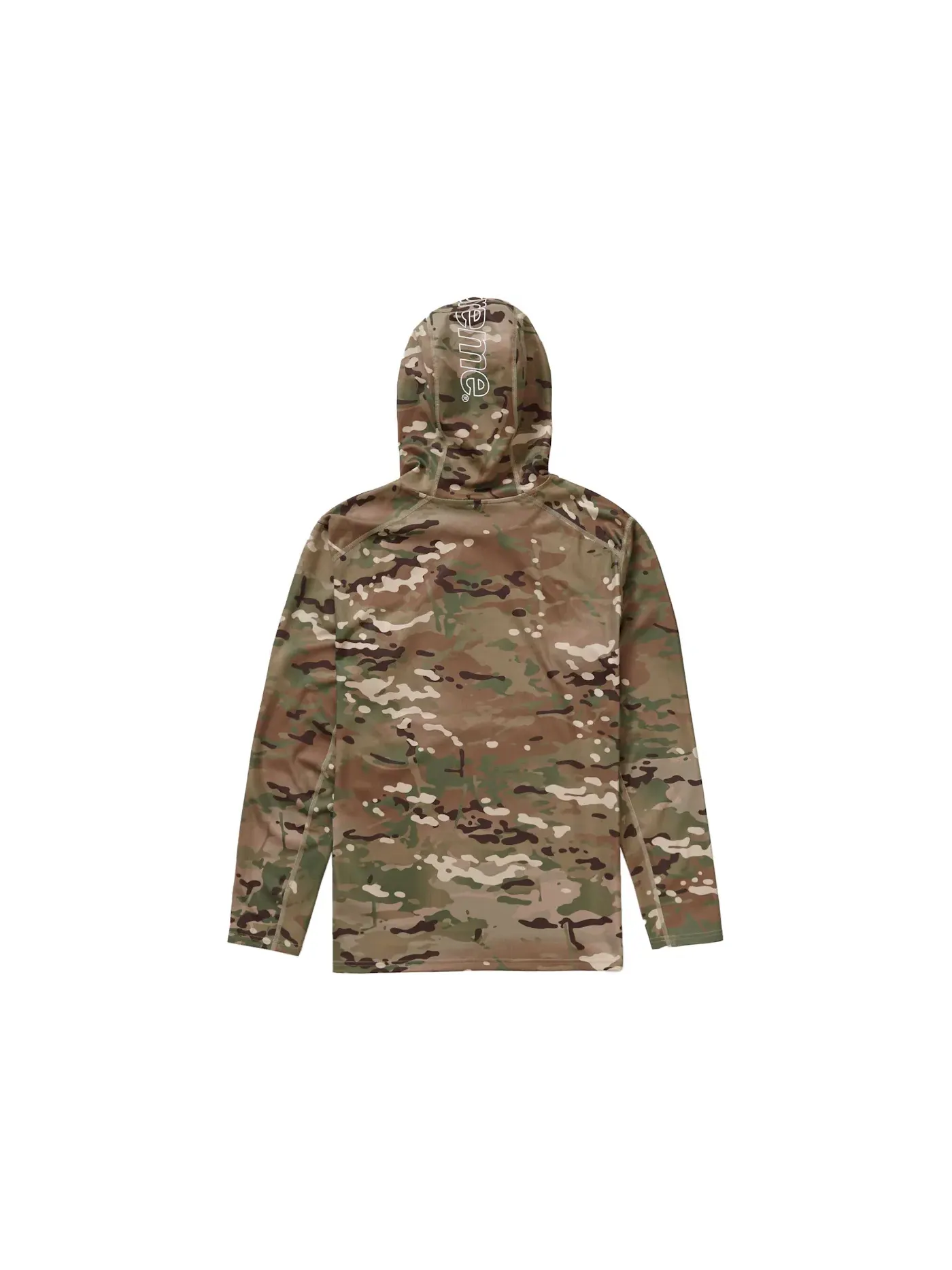 Мужская футболка с длинным рукавом Supreme The North Face Base Layer L/S Top — изображение 2 из 2, мульти