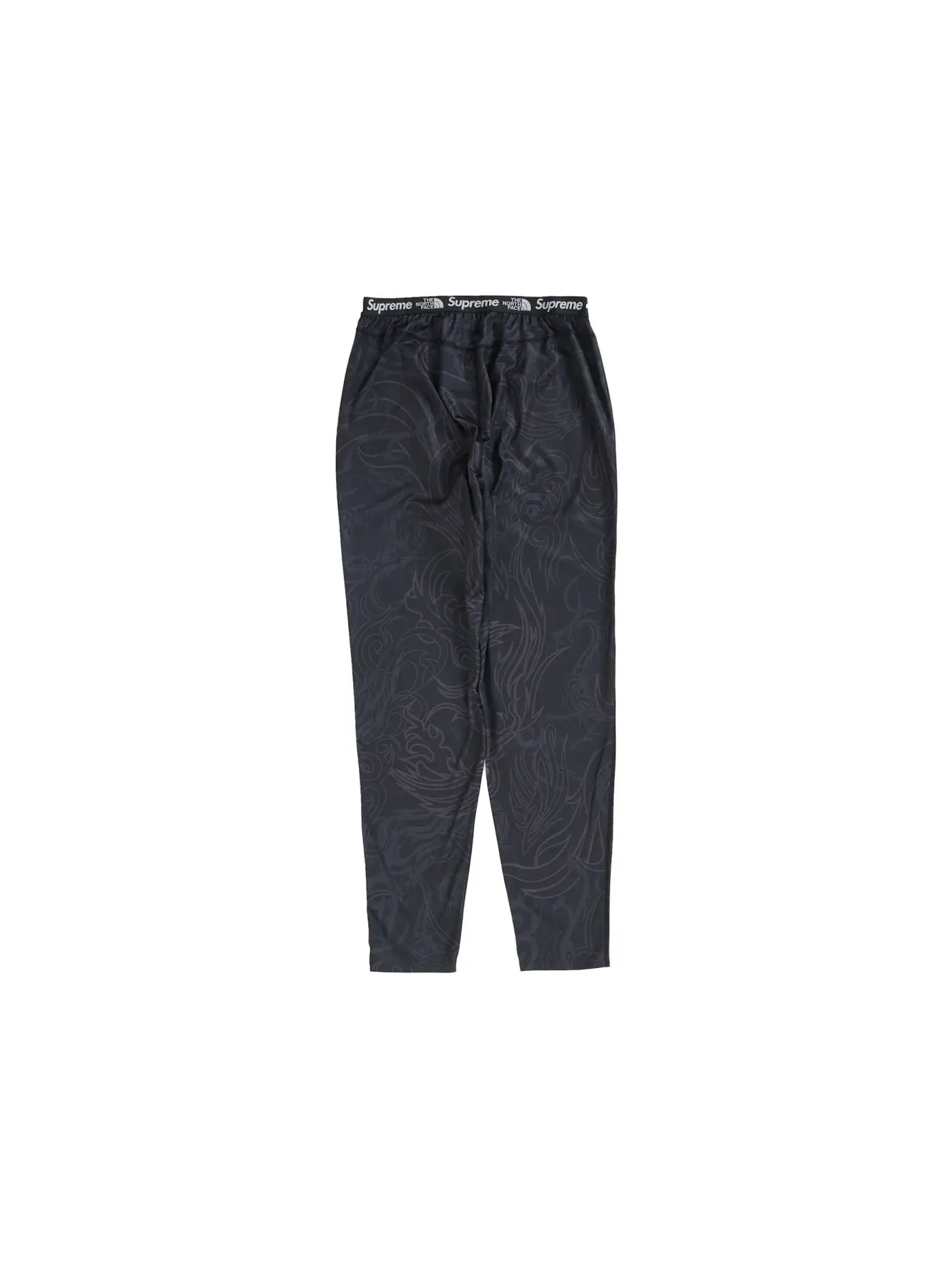 Мужские спортивные штаны The North Face Base Layer Pant Supreme — изображение 2 из 2, черный