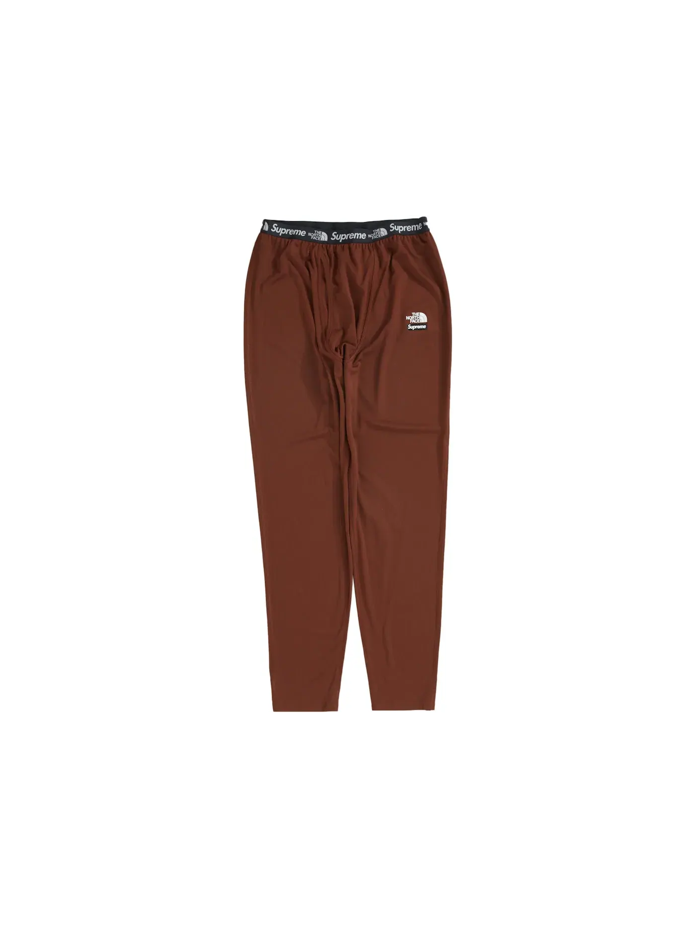 Мужские штаны Supreme The North Face Base Layer Pant — изображение 1 из 2, коричневый