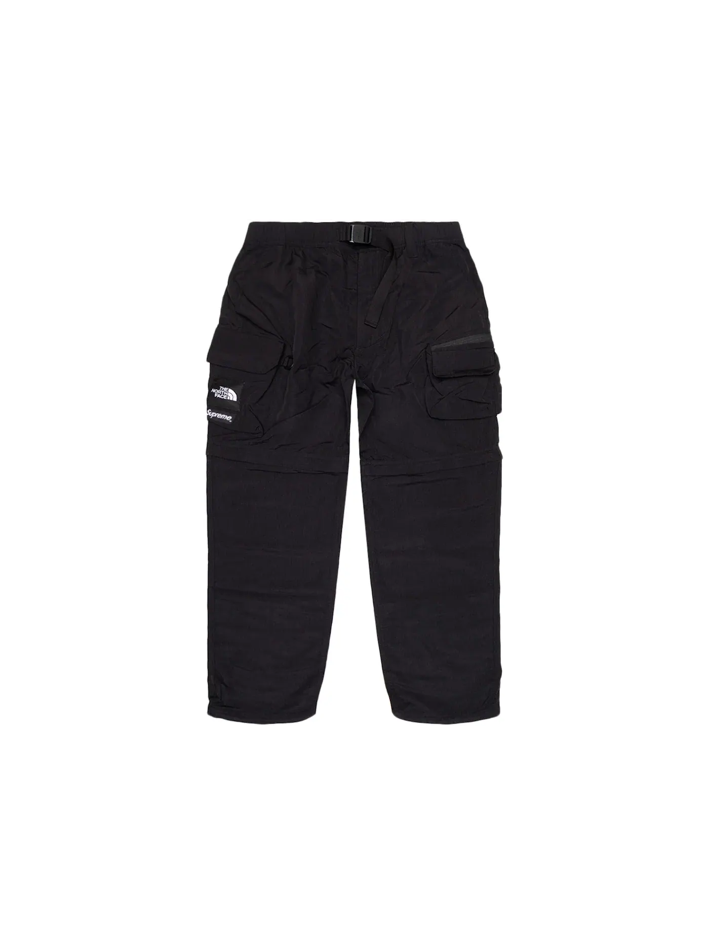 Мужские брюки-карго с поясом Belted Cargo Pant Supreme — изображение 1 из 2, черный