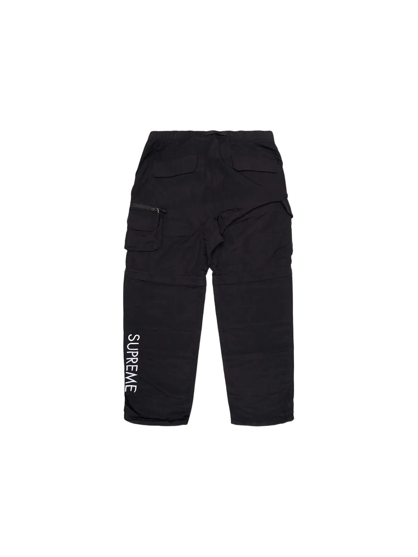 Мужские брюки-карго с поясом Belted Cargo Pant Supreme — изображение 2 из 2, черный