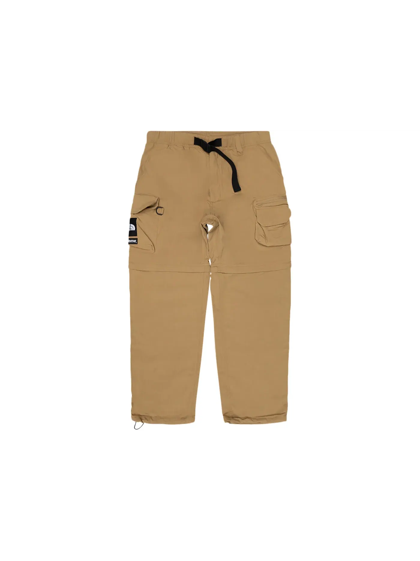 Мужские брюки-карго с поясом Belted Cargo Pant Supreme — изображение 1 из 2, золото